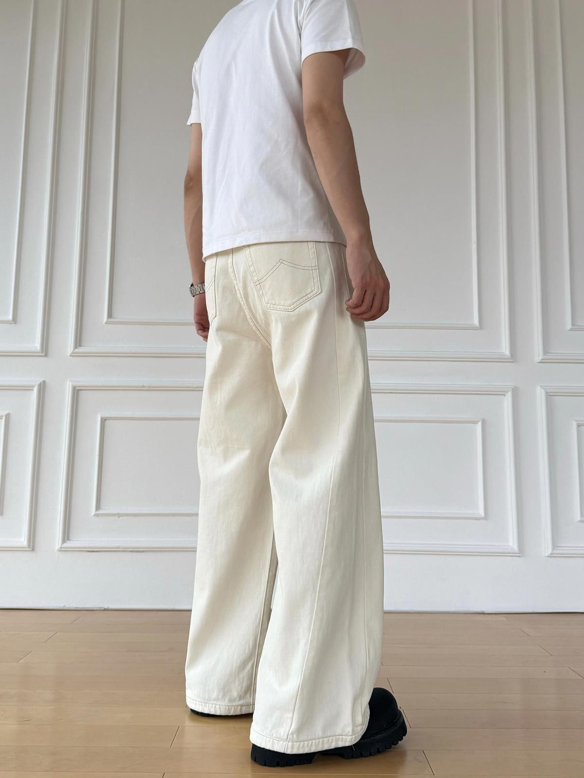 Other Wide-Leg Loose Jeans Size US 32 / EU 48 - 5 Thumbnail