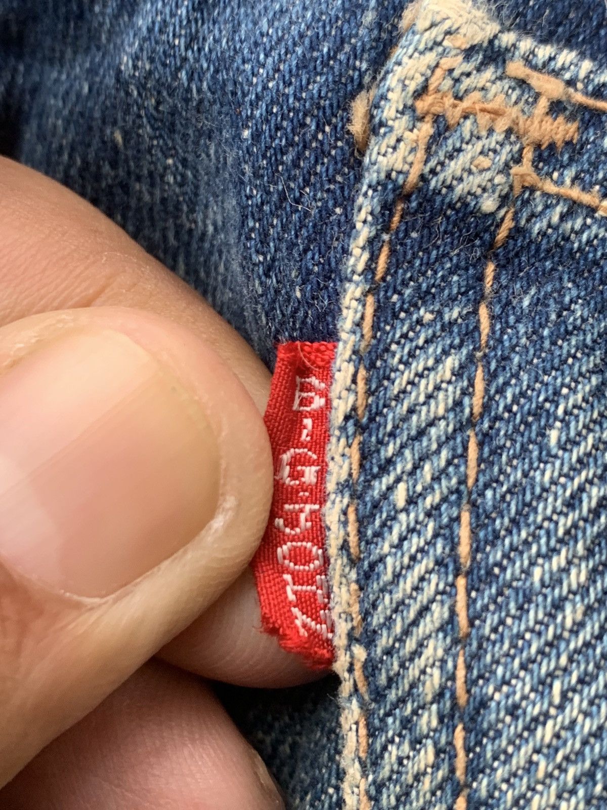 Big John Vintage Boot cut Big John. Size US 30 / EU 46 - 4 Thumbnail