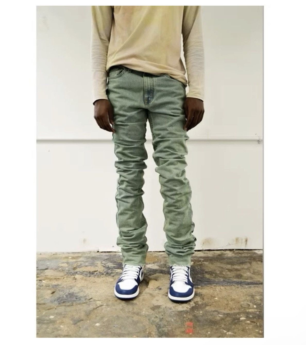 Vale Lives Denim Stacked Jeans