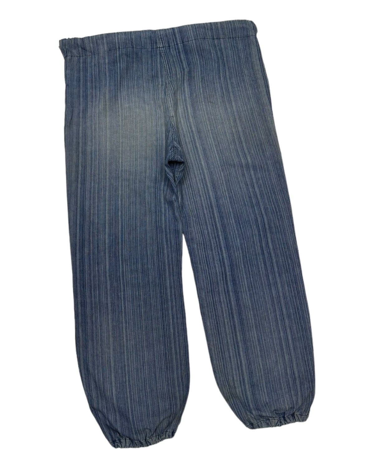 45rpm × Kapital Vintage Japanese Stripe Baggy Hakama Style Pants Size US 40 / EU 56 - 4 Thumbnail