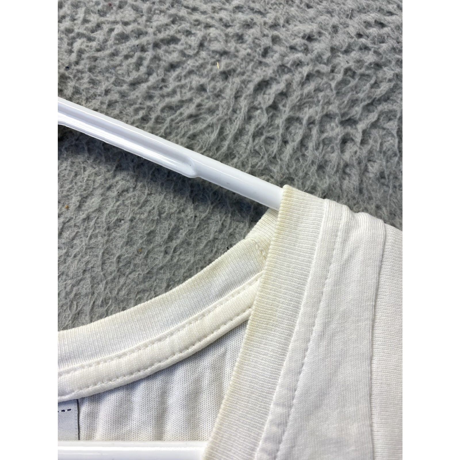Adidas ADIDAS Tank Top Unisex Adults Large White Athletic Sports Apparel Size US L / EU 52-54 / 3 - 4 Thumbnail
