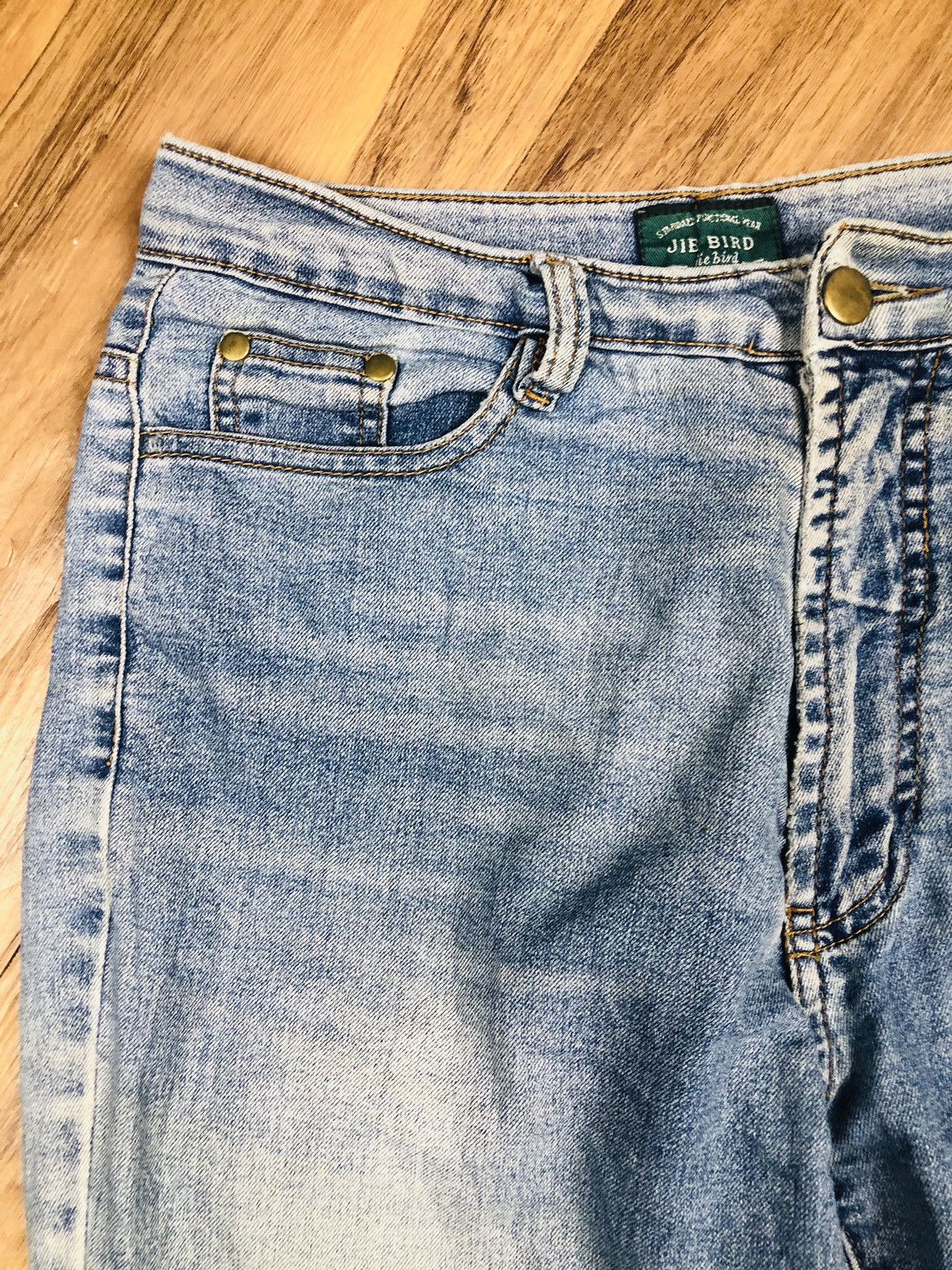 Other Jie Bird Distress Jeans (36) Size 27" / US 4 / IT 40 - 5 Thumbnail