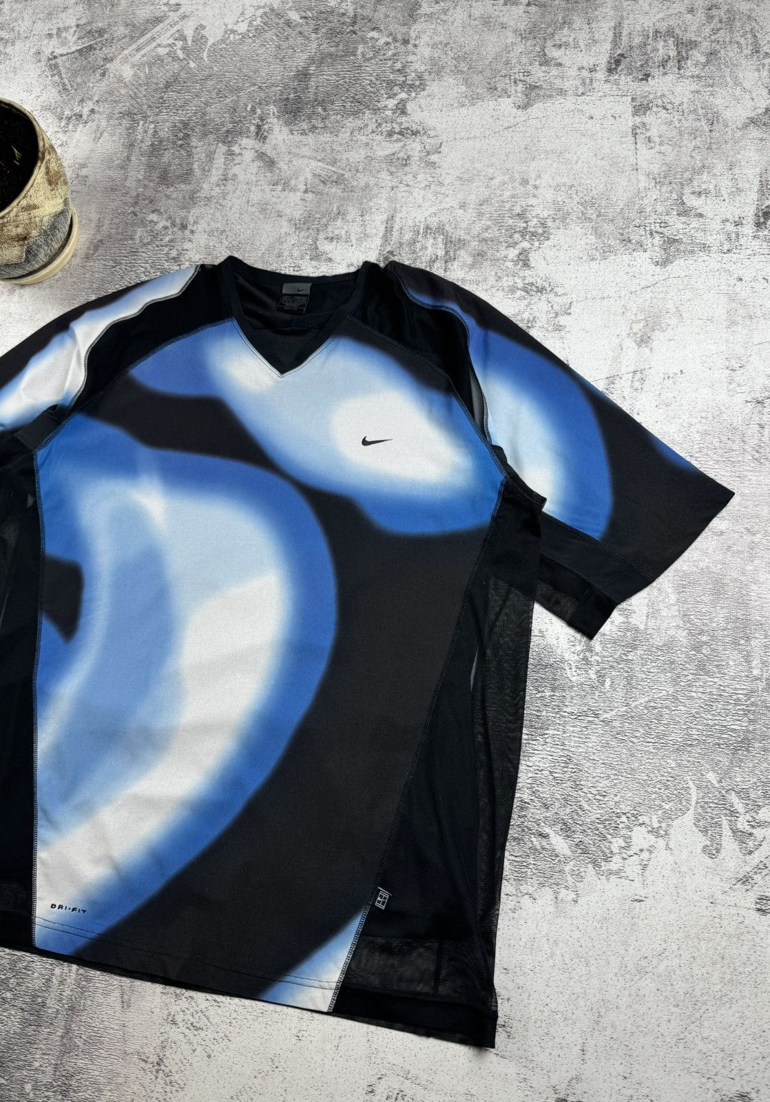 Nike RARE Roger Federer Nike RF 2003 Dubai Australian Open Tennis Cup Jersey T Shirt Size US L / EU 52-54 / 3 - 5 Thumbnail