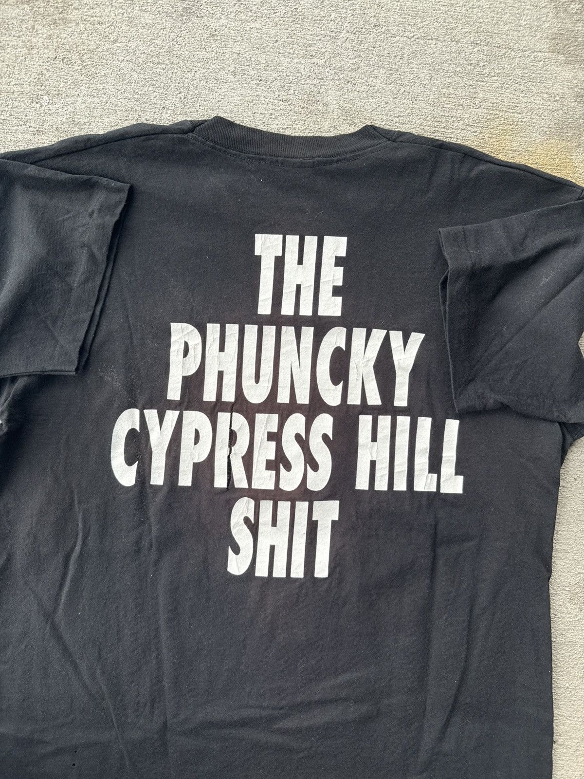 Rap Tees Vintage Cypress Hill Rap Tee ‘Phunky’ 90s Rare Size US XL / EU 56 / 4 - 5 Thumbnail