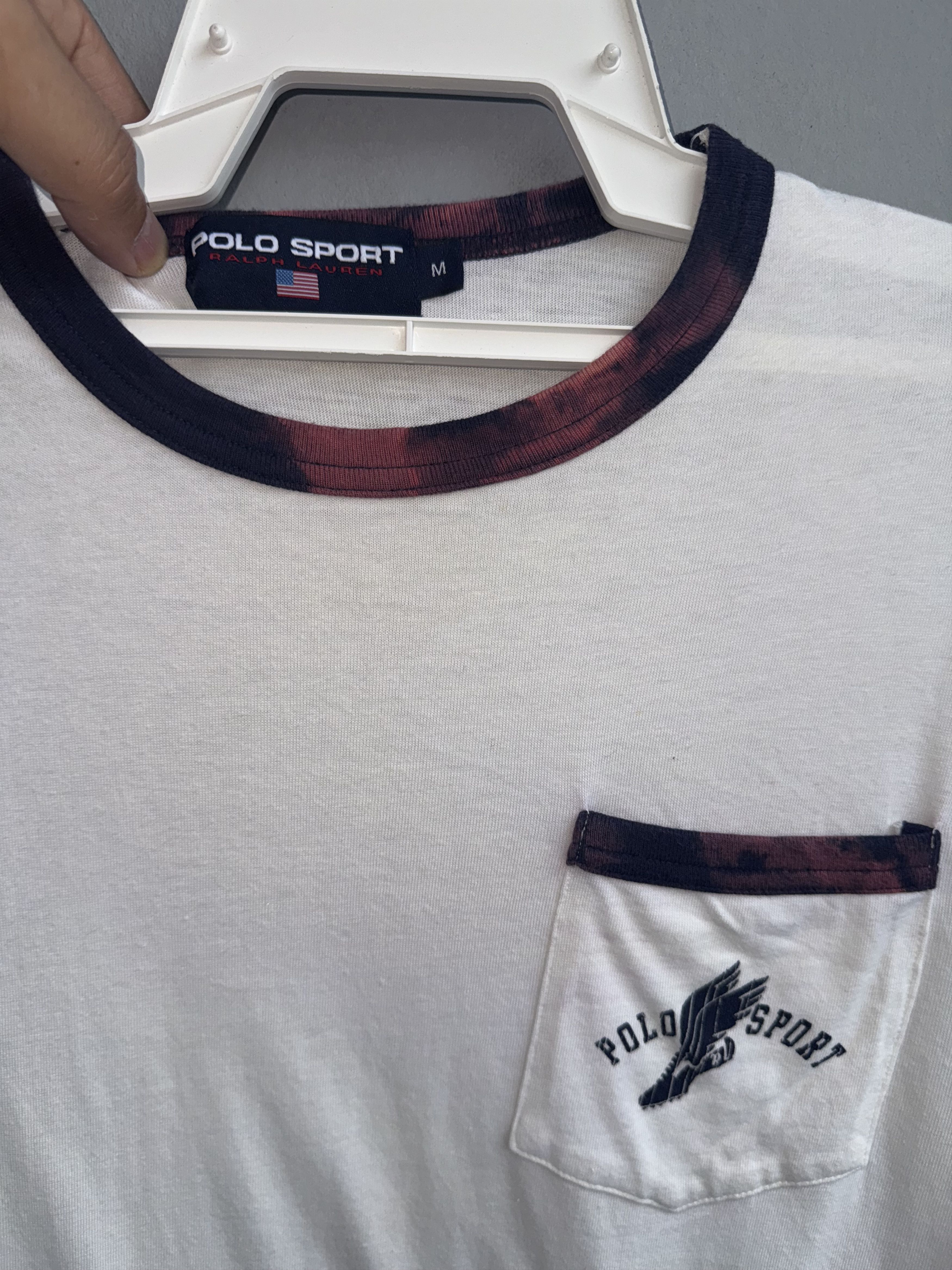 Polo Ralph Lauren Polo Sport Single Pocket Shirt Size US M / EU 48-50 / 2 - 2 Thumbnail