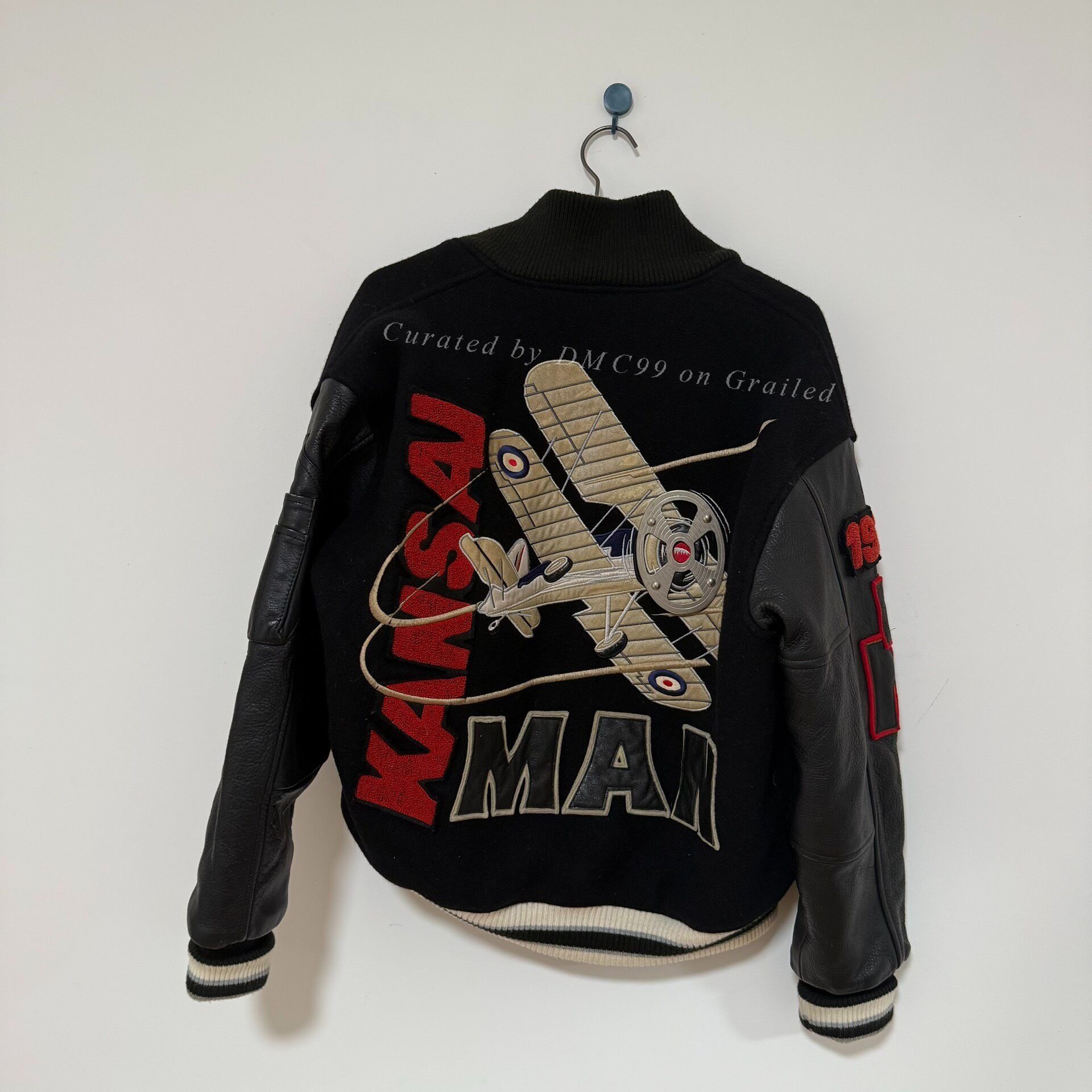 Kansai Yamamoto Kansai Man Varsity Jacket Size US M / EU 48-50 / 2 - 1 Thumbnail