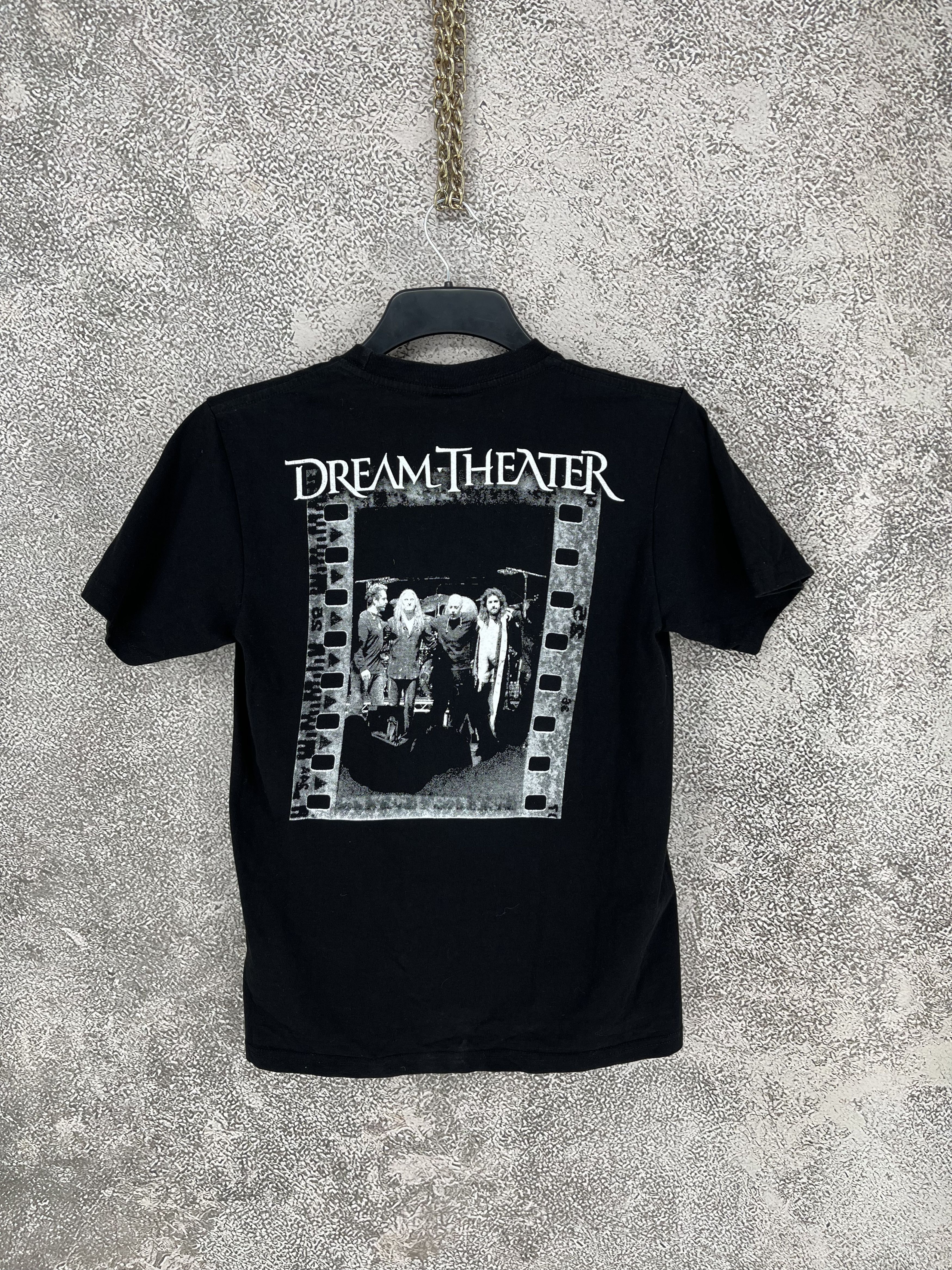 Vintage DREAM THEATER TRAIN of thought T-shirt Size US S / EU 44-46 / 1 - 8 Thumbnail