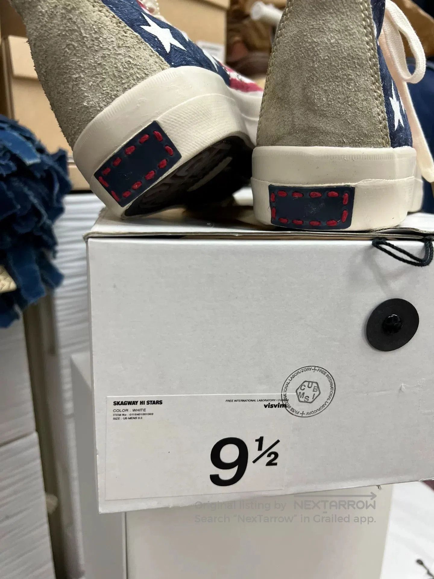 Visvim Visvim Skagway Hi Stars. Size US 9.5 / EU 42-43 - 7 Thumbnail