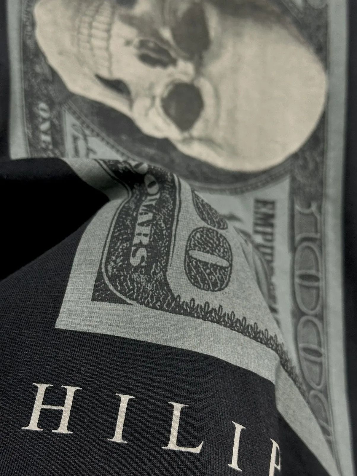 Vintage Phillipp Plein Long Sleeve Vintage Capitalist Money Skull Size US M / EU 48-50 / 2 - 7 Thumbnail