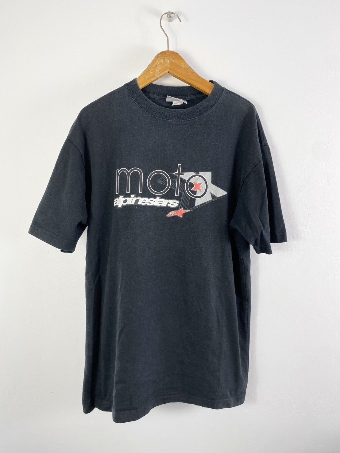 Alpinestars Vintage Alpinestars Graphic Tee Size US L / EU 52-54 / 3 - 1 Thumbnail
