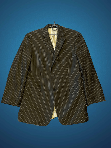 Hugo Boss Luxury Hugo Boss Striped Blazer Size 40R Size 40R - 1 Thumbnail