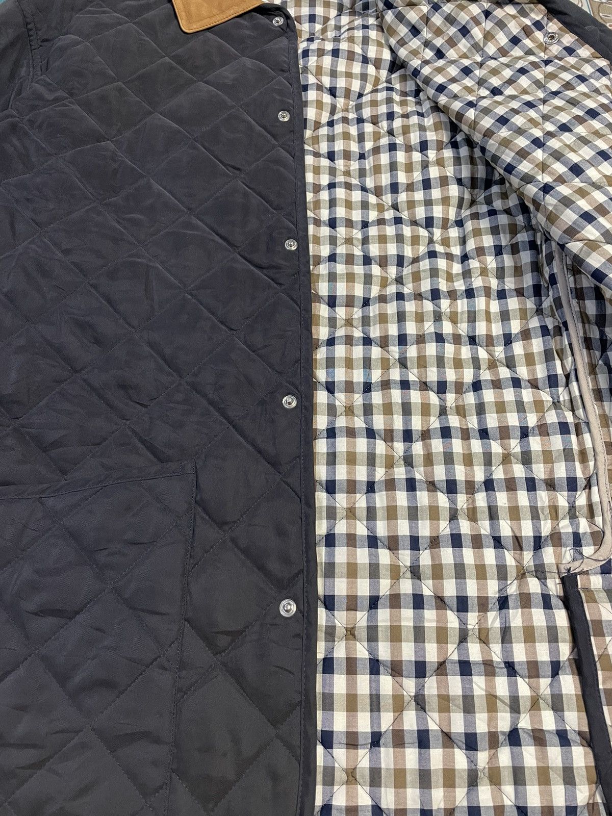 Aquascutum Aquascutum Quilted Jacket Size US M / EU 48-50 / 2 - 6 Thumbnail