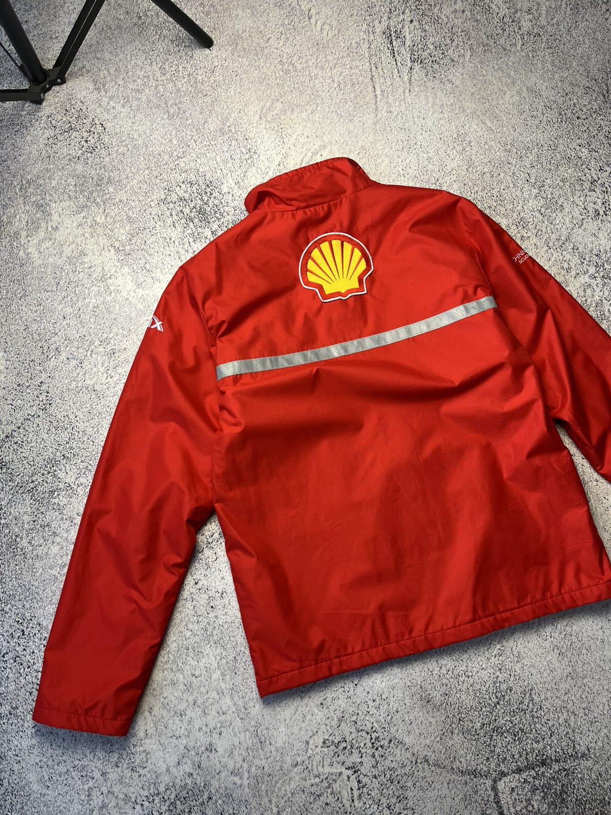 Ferrari Vintage Ferrari Jacket Shell Y2K Rare Size M Size US M / EU 48-50 / 2 - 25 Thumbnail