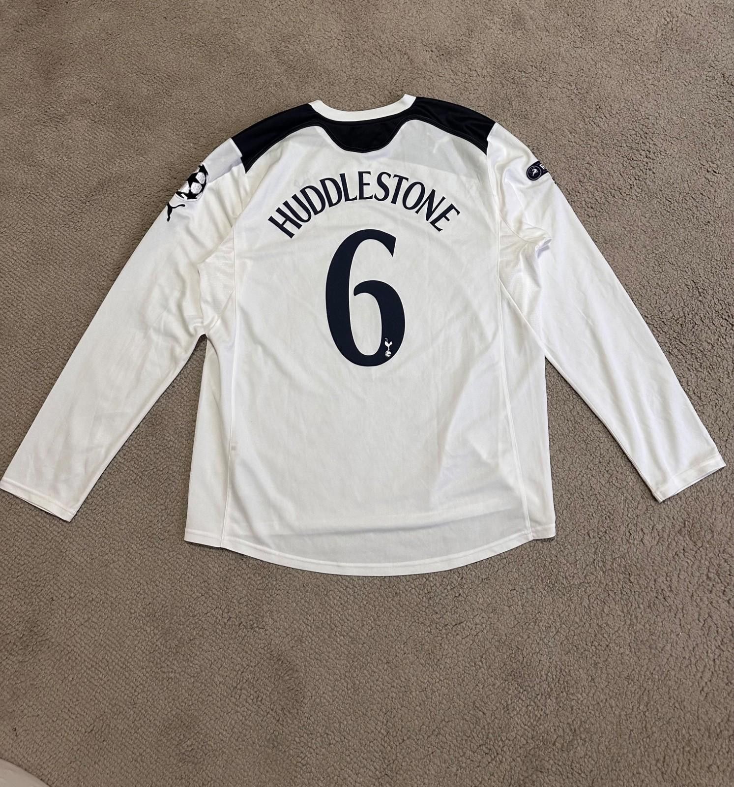 Puma #6 Huddleston TOTTENHAM HOTSPUR 2010 FOOTBALL SHIRT SOCCER Size ONE SIZE - 9 Thumbnail