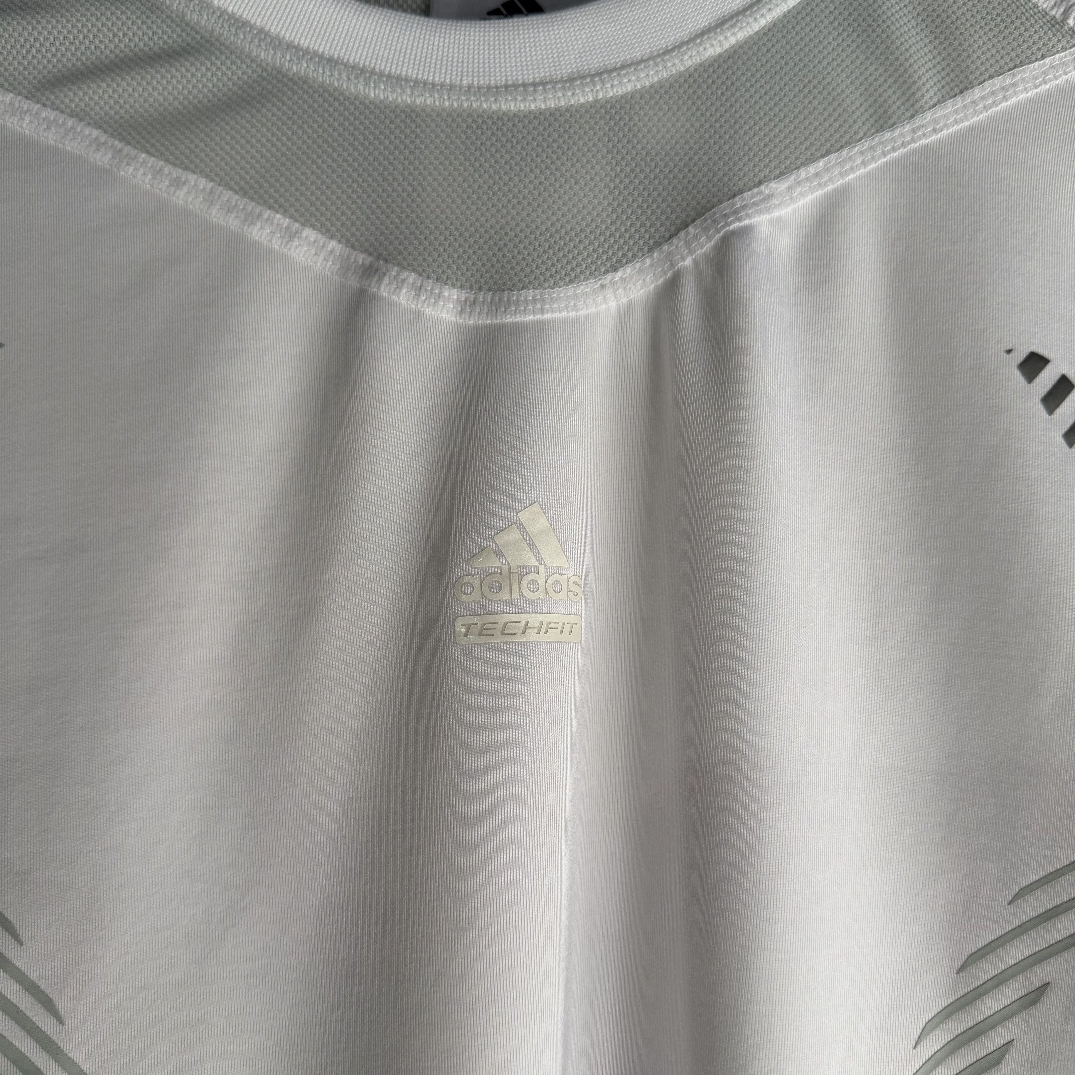 Adidas Adidas Compression Shirt Mens Techfit Climacool Long Sleeve Size US L / EU 52-54 / 3 - 2 Thumbnail