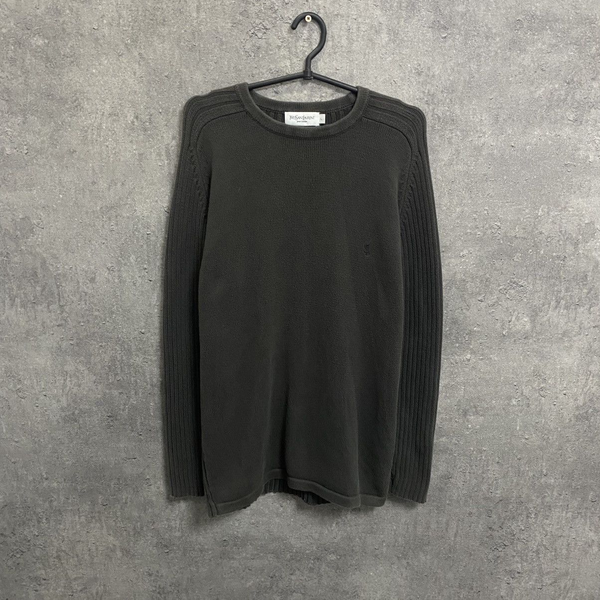 Yves Saint Laurent YSL Sweater Knit Yves Saint Laurent Sweatshirt Vintage Size US L / EU 52-54 / 3 - 1 Thumbnail