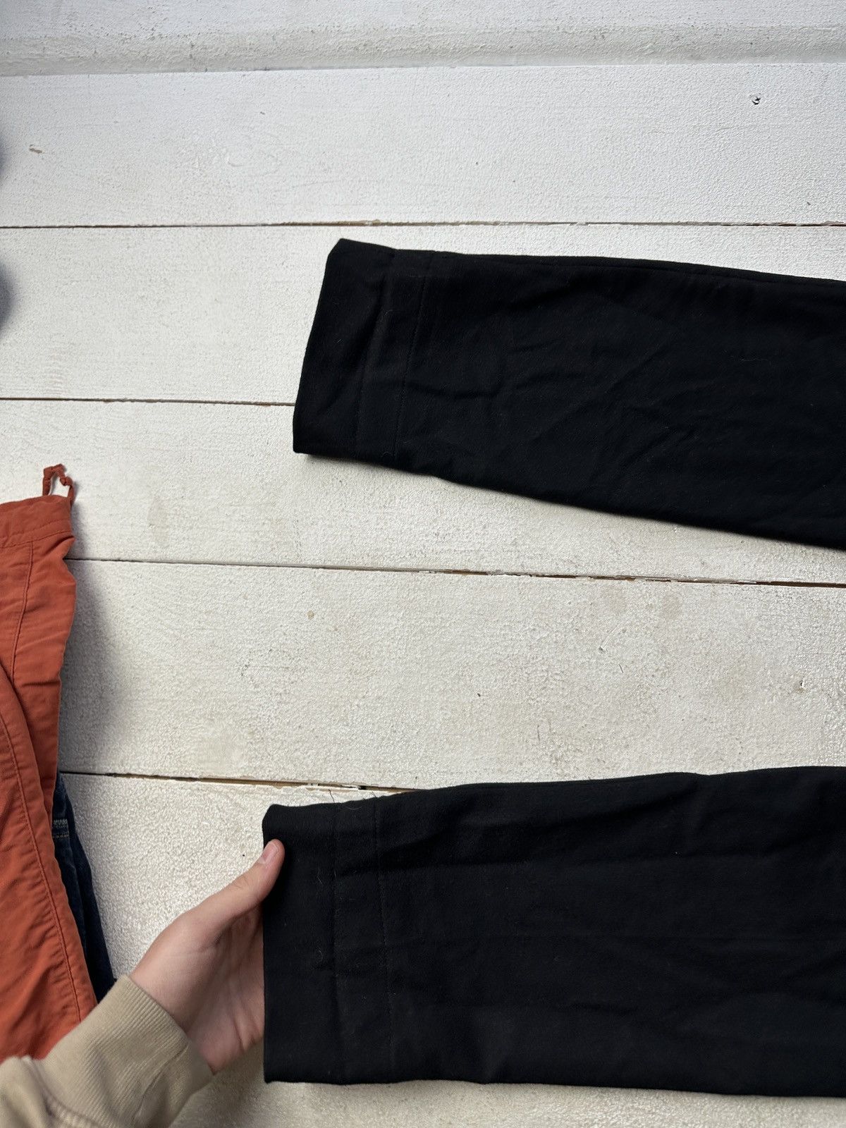 Acne Studios 🚨Vintage ACNE WOOL PANTS BLACK Pants luxury RARE Size 27" / US 4 / IT 40 - 15 Thumbnail