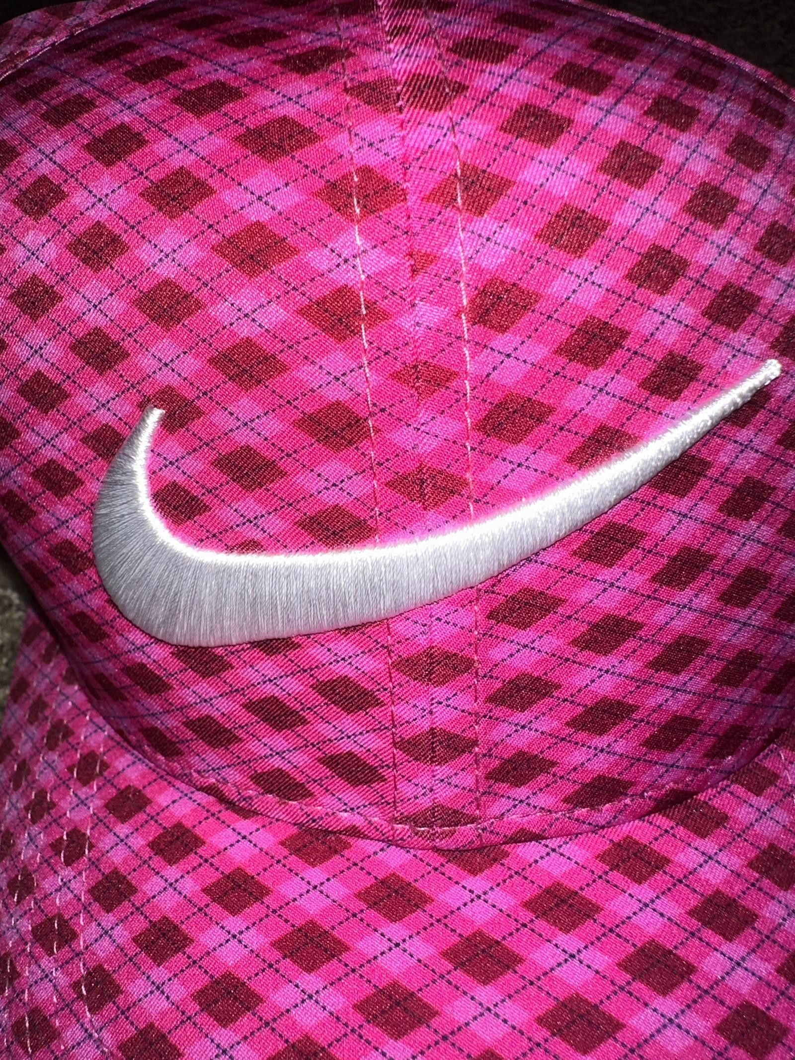 Nike Nike Classic99 Performance Golf Hat Cap Unisex Pink Size ONE SIZE - 2 Thumbnail