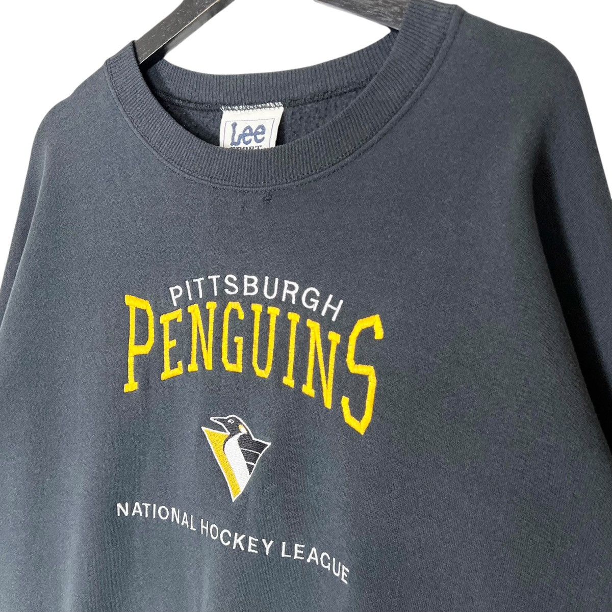 NHL Vintage 90s Pittsburgh Penguins Sweatshirt Size US XXL / EU 58 / 5 - 4 Thumbnail