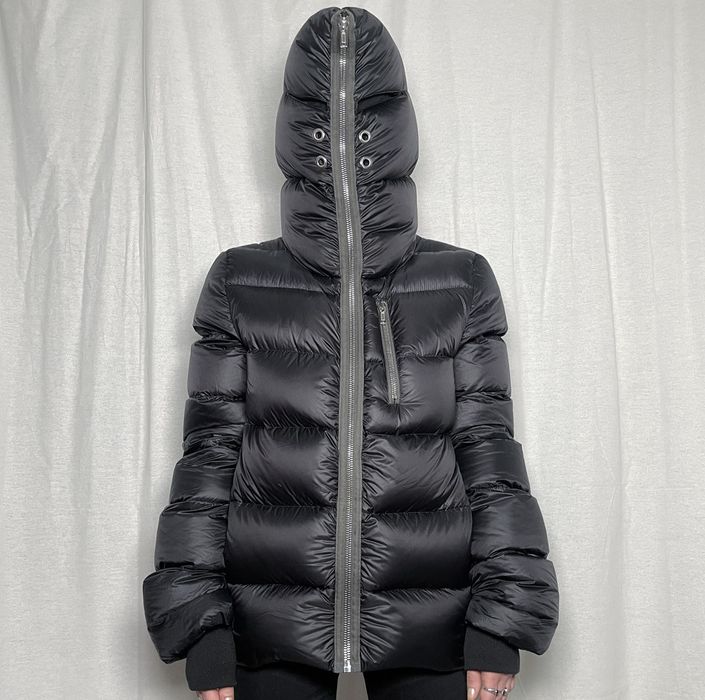 rick owens strobe gimp coat - ジャケット/アウター