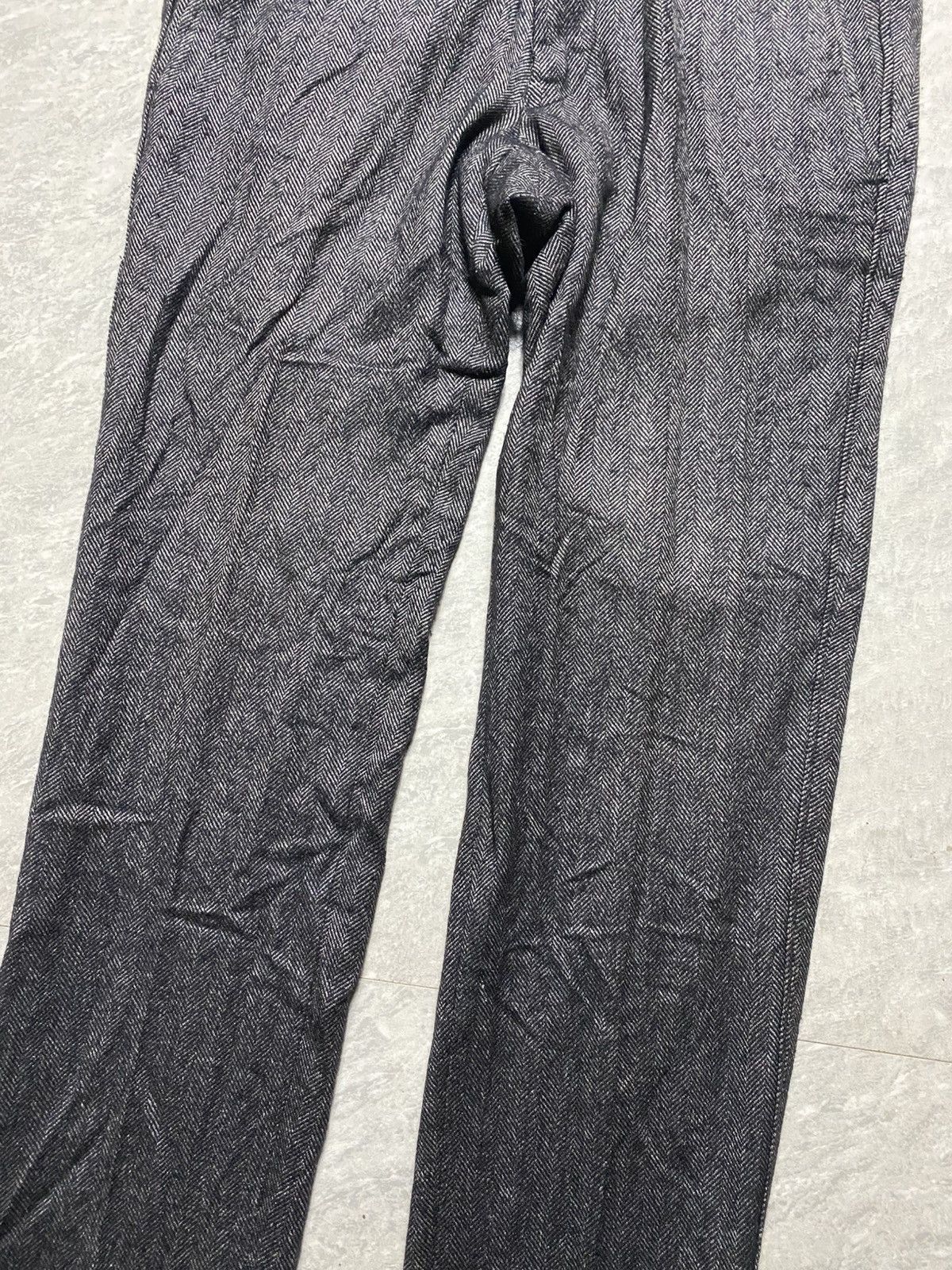 Gucci GUCCI TOMFORD STRIPED WOOL PANTS Size 30" / US 8 / IT 44 - 4 Thumbnail
