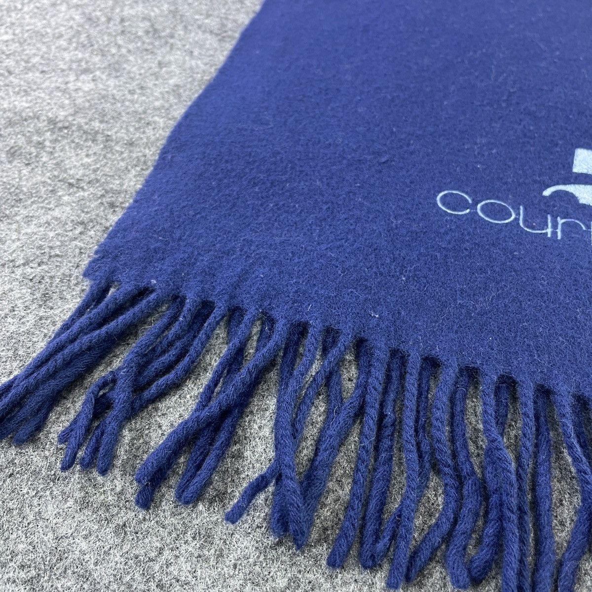 Courreges × Vintage Courreges Scarf / Muffler / Neckwear T853 Size ONE SIZE - 6 Thumbnail