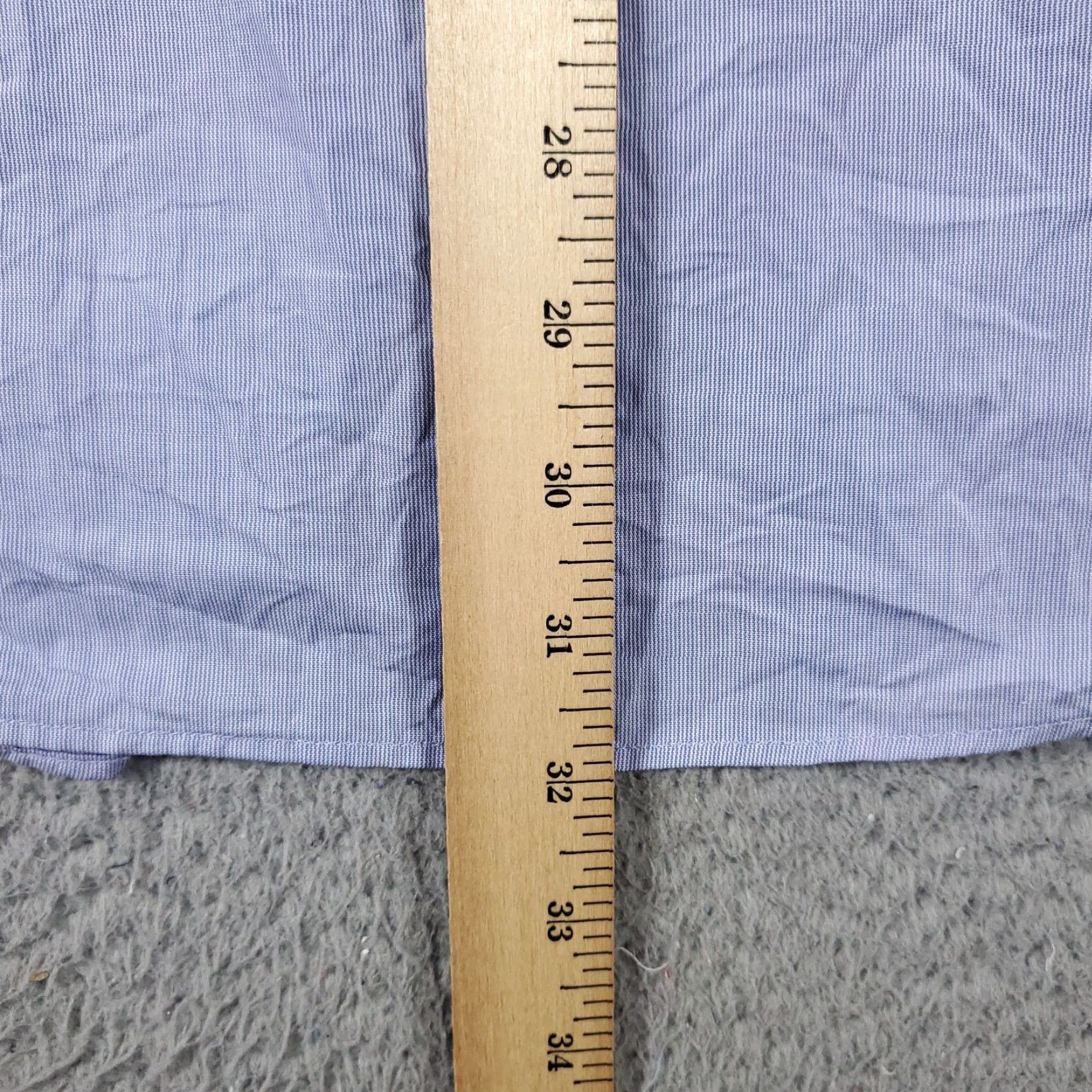 Tommy Hilfiger VINTAGE? No. But given: Tommy Hilfiger Shirt Mens Large Blue Casual Button Up Long Sleeve Size US L / EU 52-54 / 3 - 6 Thumbnail