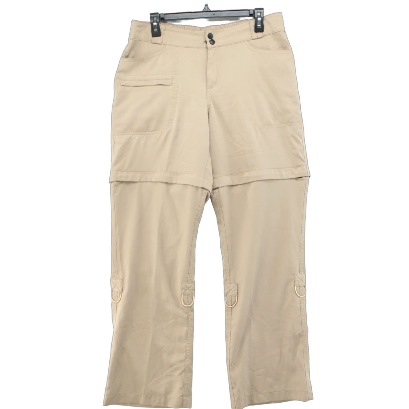 Vintage VINTAGE Magellan Convertible Fishing Pants Women's Large Beige Polyester Quick Dry Size 36" / US 14 / IT 50 - 1 Thumbnail