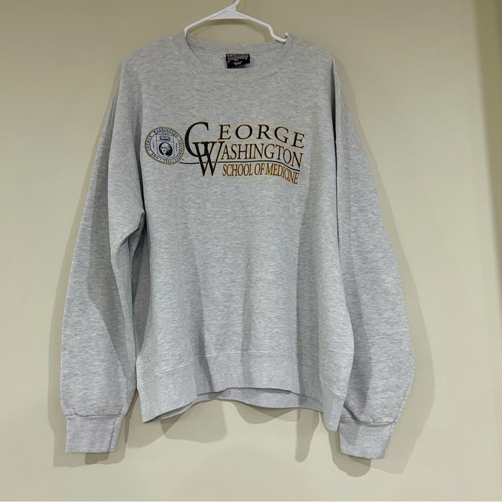 Jansport George Washington School of Medicine Sweatshirt Size US XXL / EU 58 / 5 - 1 Thumbnail