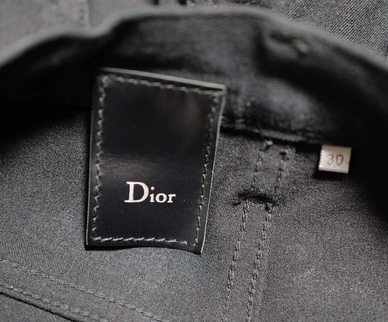 Dior Dior Black stretch jeans casual pants Size 30" / US 8 / IT 44 - 3 Thumbnail