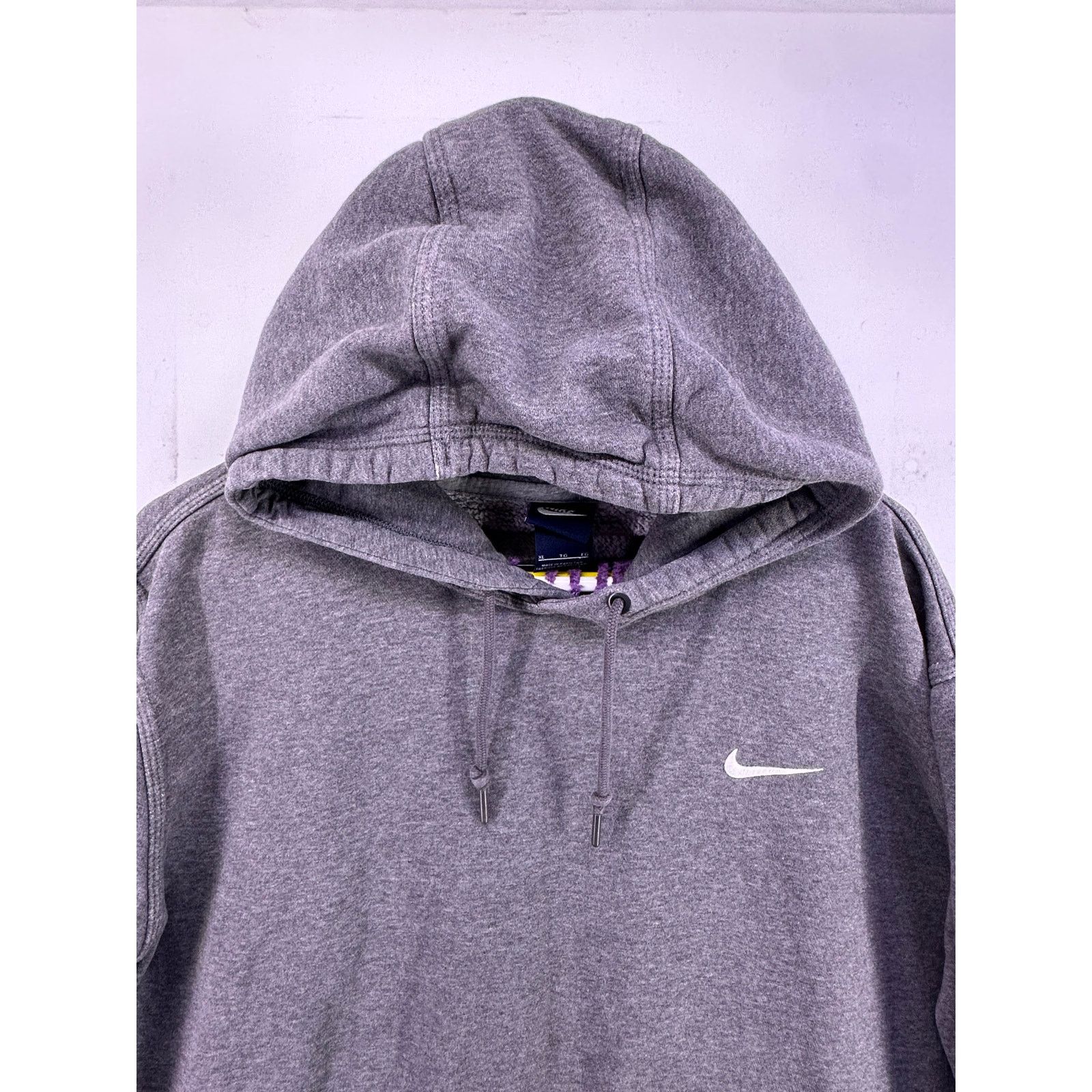 Nike Vintage Nike Gray Hoodie Size XL Size US XL / EU 56 / 4 - 6 Thumbnail