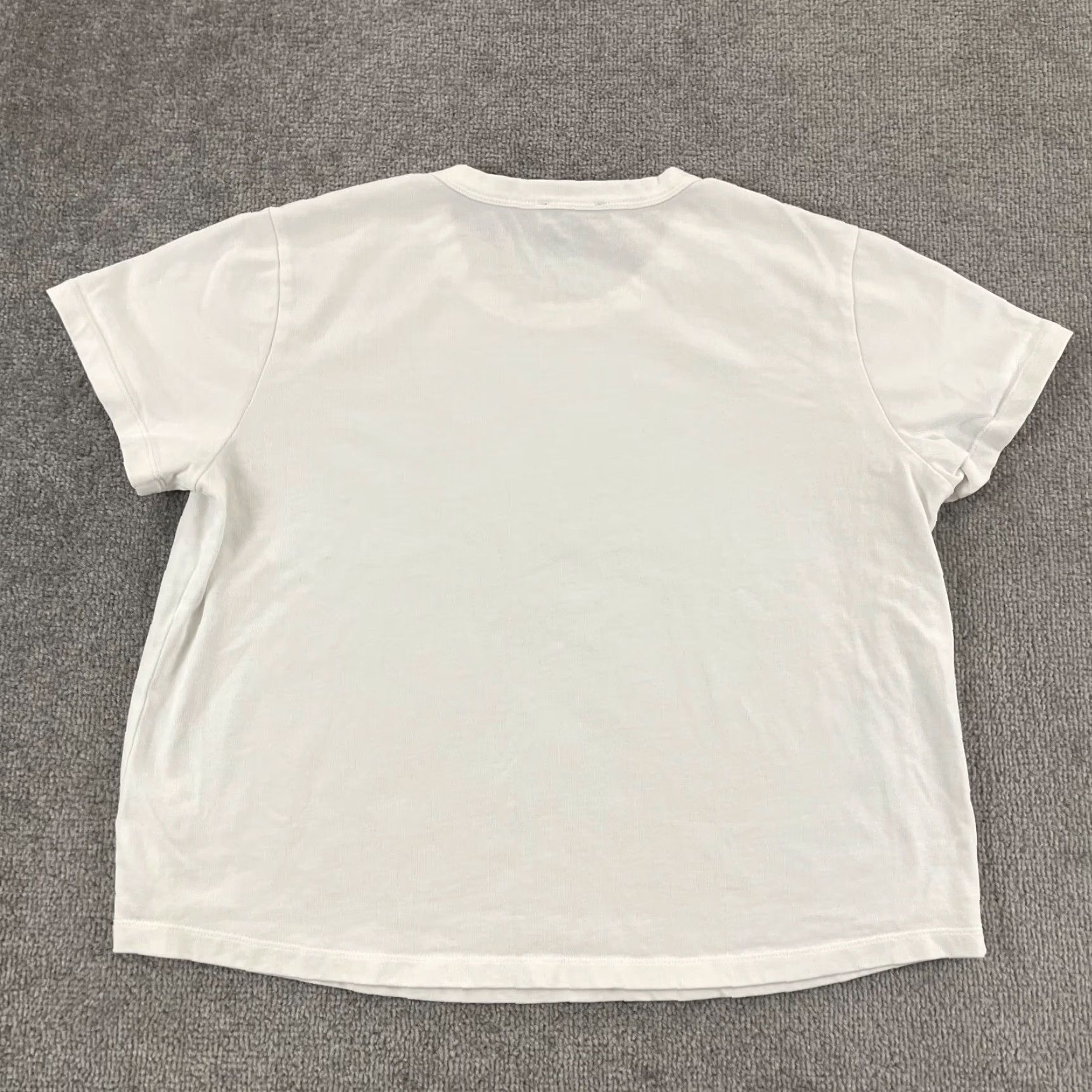 Vintage VINTAGE TuckerNuck Women's White Crewneck T-Shirt Casual Workwear Cotton Short Sleeve Large Size L / US 10 / IT 46 - 6 Thumbnail