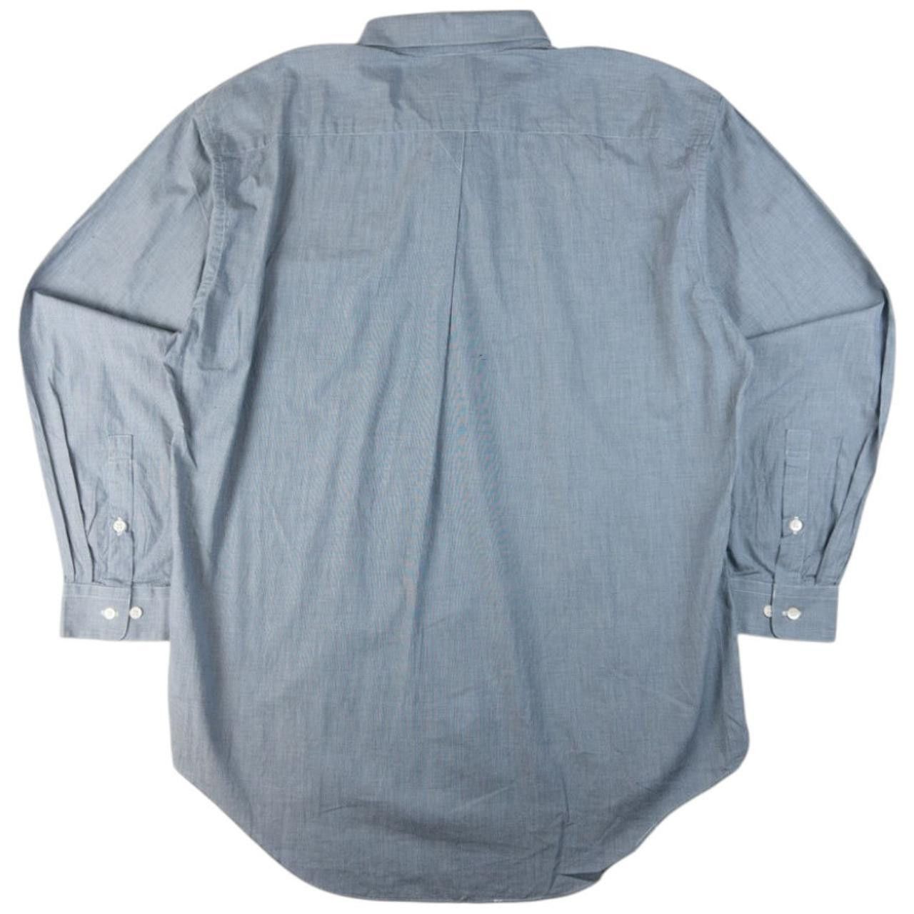 Issey Miyake Vintage Issey Miyake Long Sleeve Button Up Shirt Size L Size US L / EU 52-54 / 3 - 2 Thumbnail