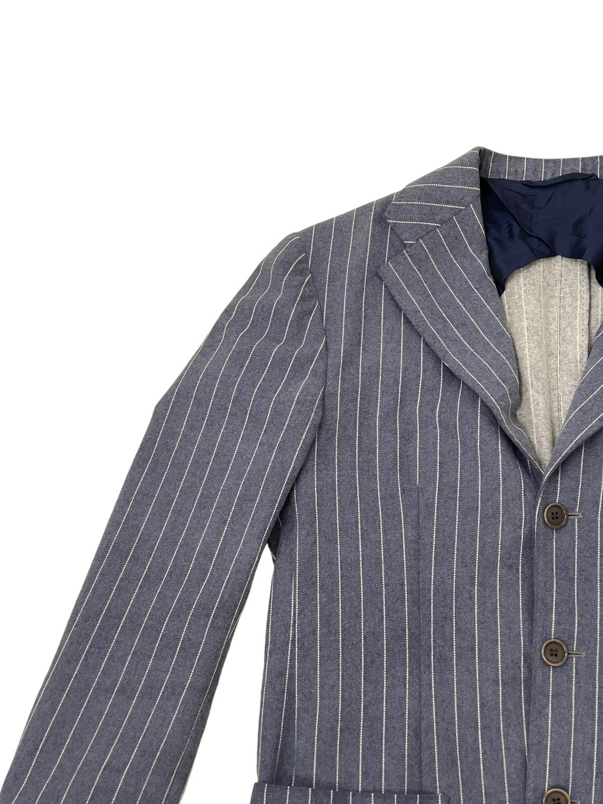 SARTORIO Slim Casual Sartorio Napoli Kiton Wabash Wool Handmade 5🟩2 Size US S / EU 44-46 / 1 - 13 Thumbnail