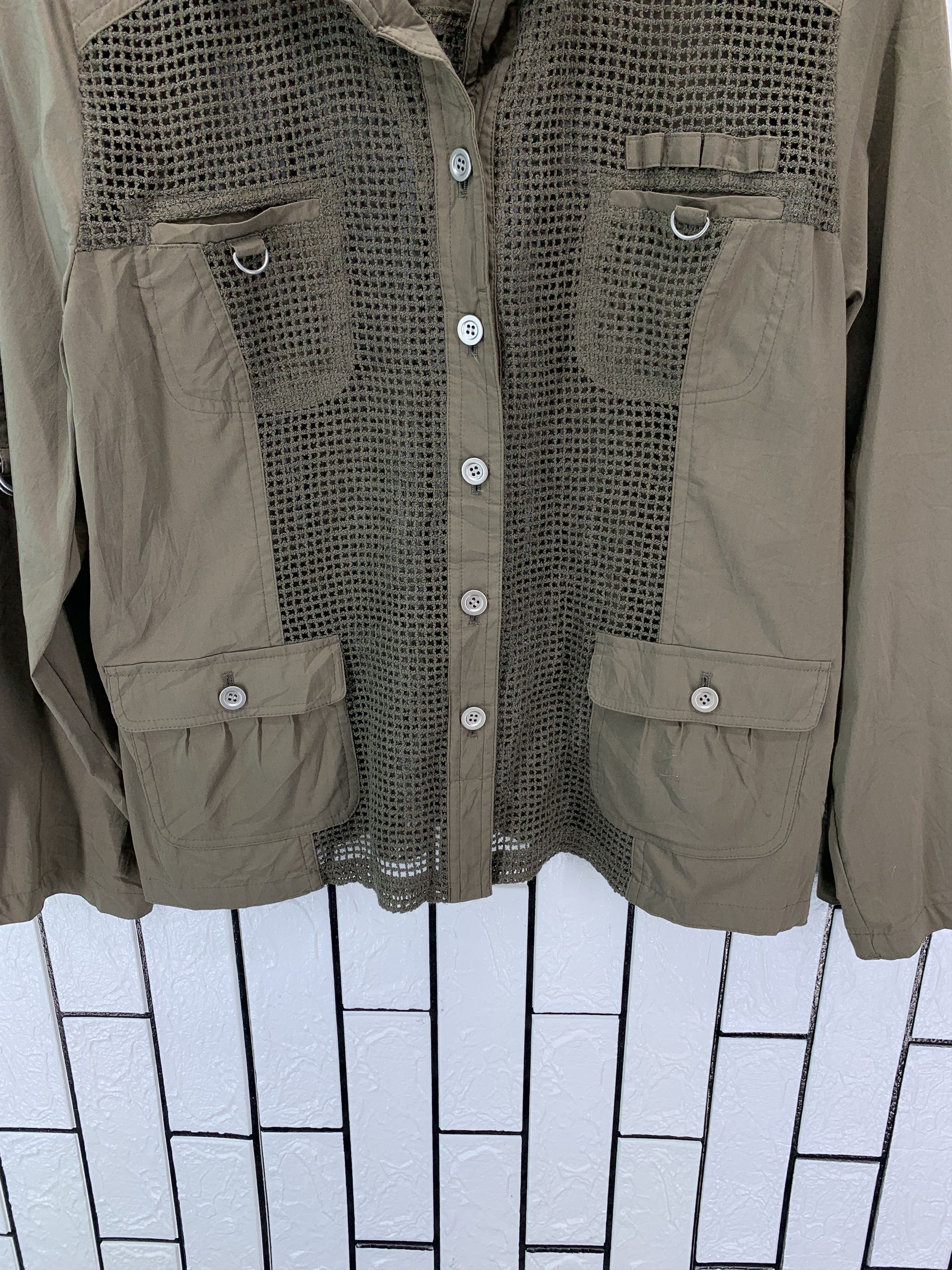 Japanese Brand Mesh nylon jacket Size US S / EU 44-46 / 1 - 2 Thumbnail