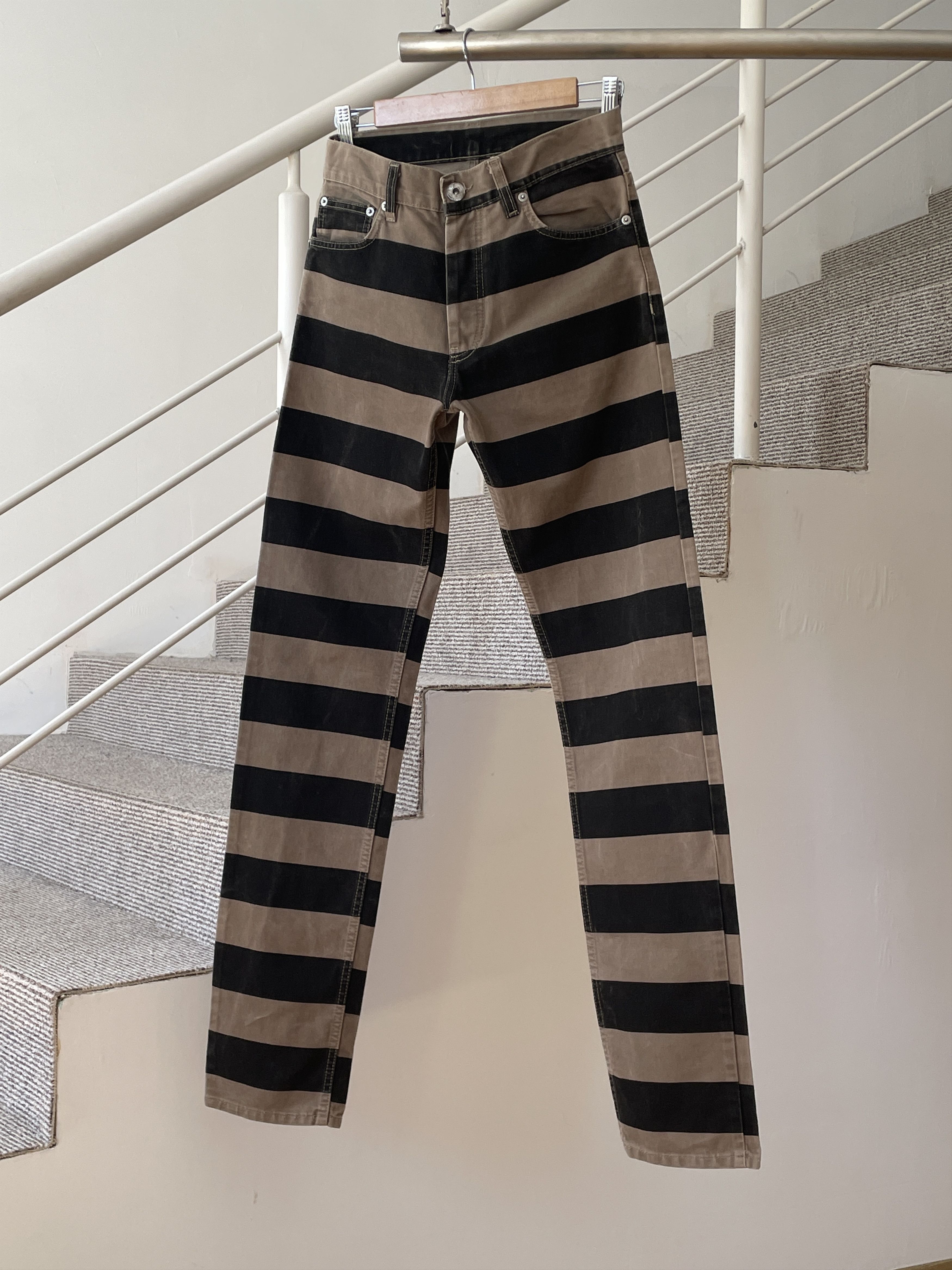 Archival Clothing HELMUT LANG Prisoner Jeans F/W 1996 Runway 