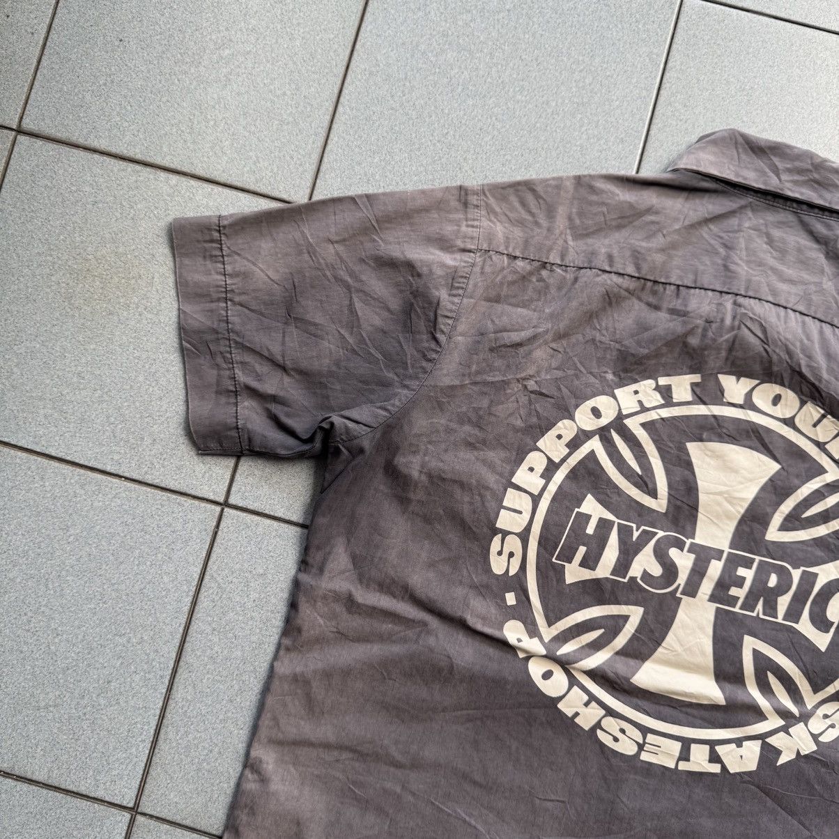 Hysteric Glamour Hysteric Glamour Support Your Local Skateshop Workshirt Size US S / EU 44-46 / 1 - 3 Thumbnail