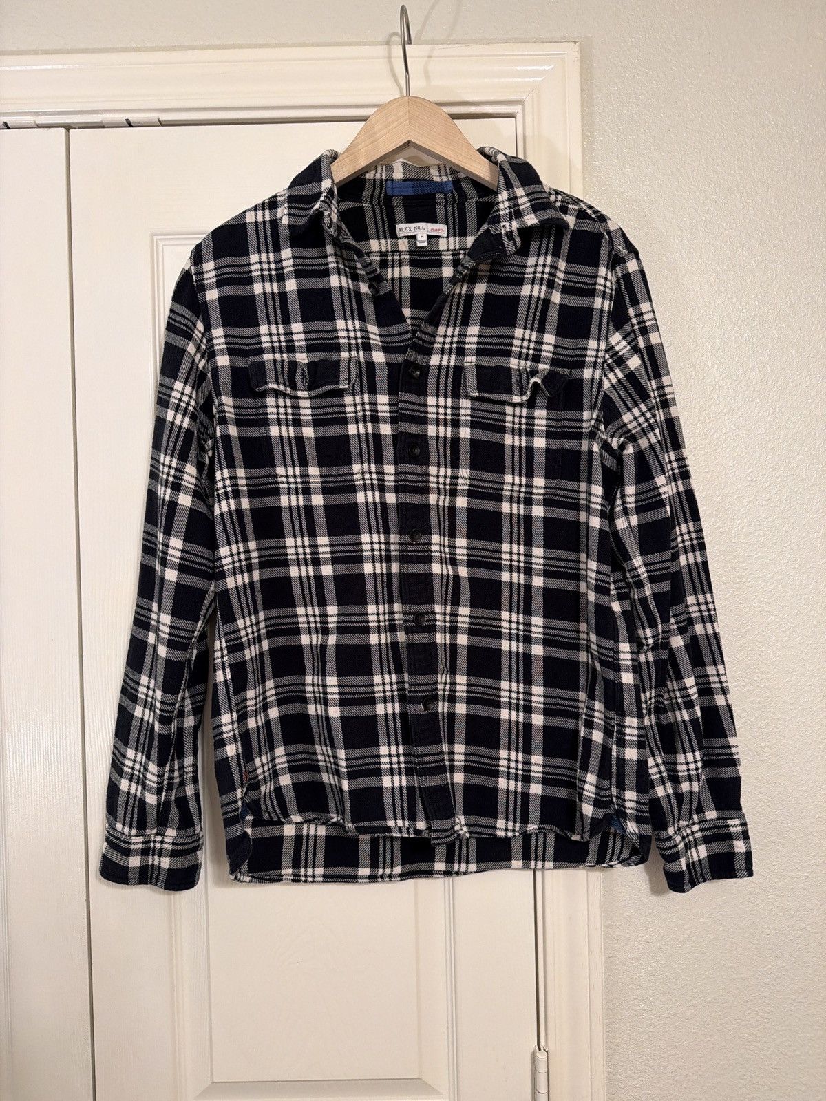 Alex Mill Alex Mill Plaid Shirt Size US M / EU 48-50 / 2 - 1 Thumbnail