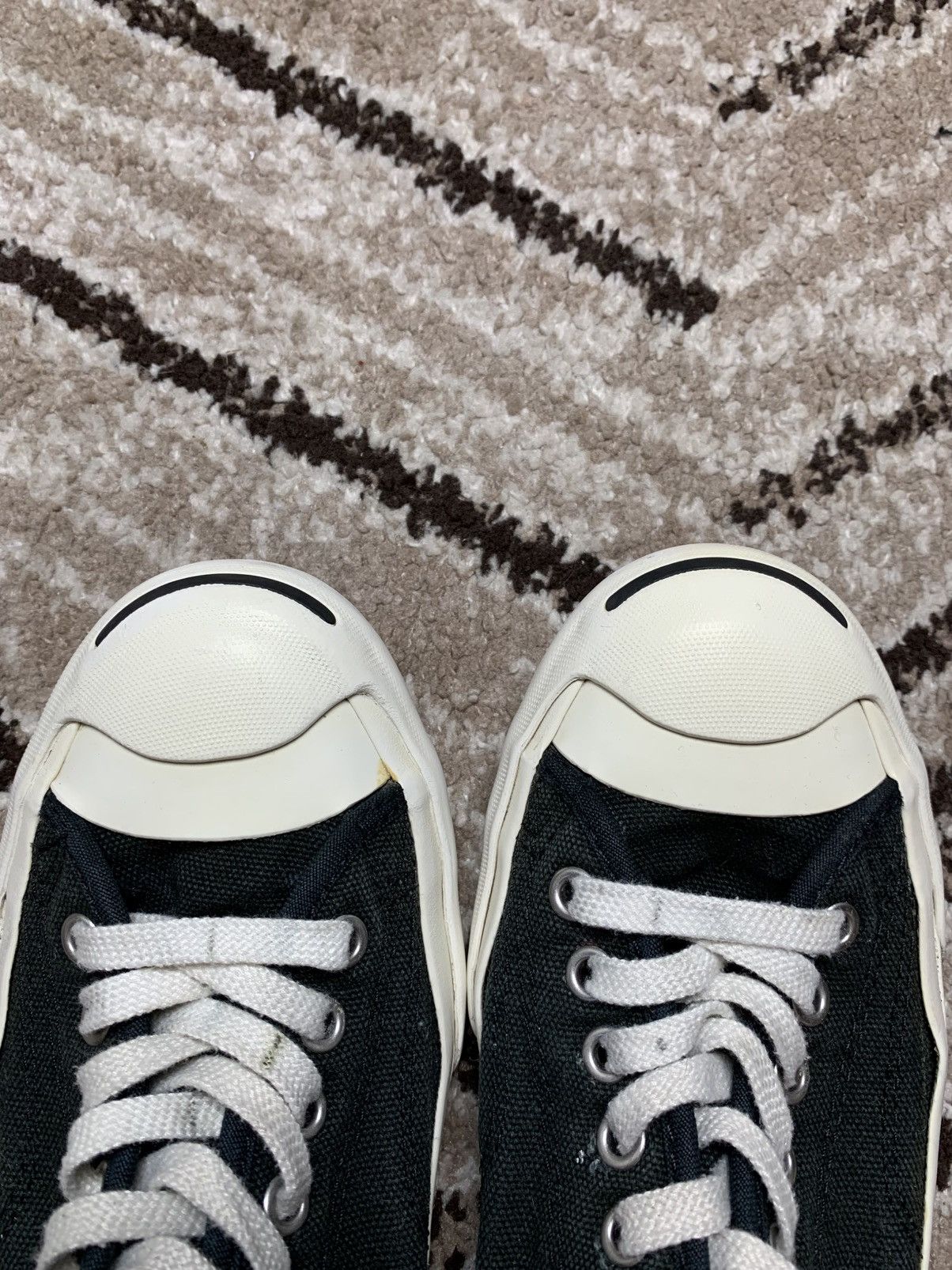 Comme des Garcons PLAY × Converse Converse Jack Purcell x CDG 2008 Collaboration Size US 6.5 / EU 39-40 - 17 Thumbnail