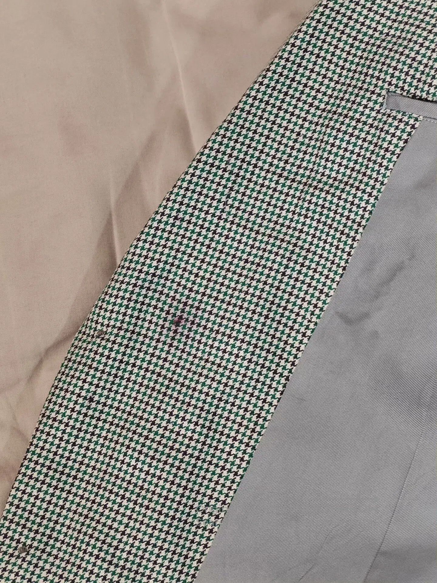 SCABAL Scabal Wool Silk Linen Custom Suit. Size US L / EU 52-54 / 3 - 8 Thumbnail