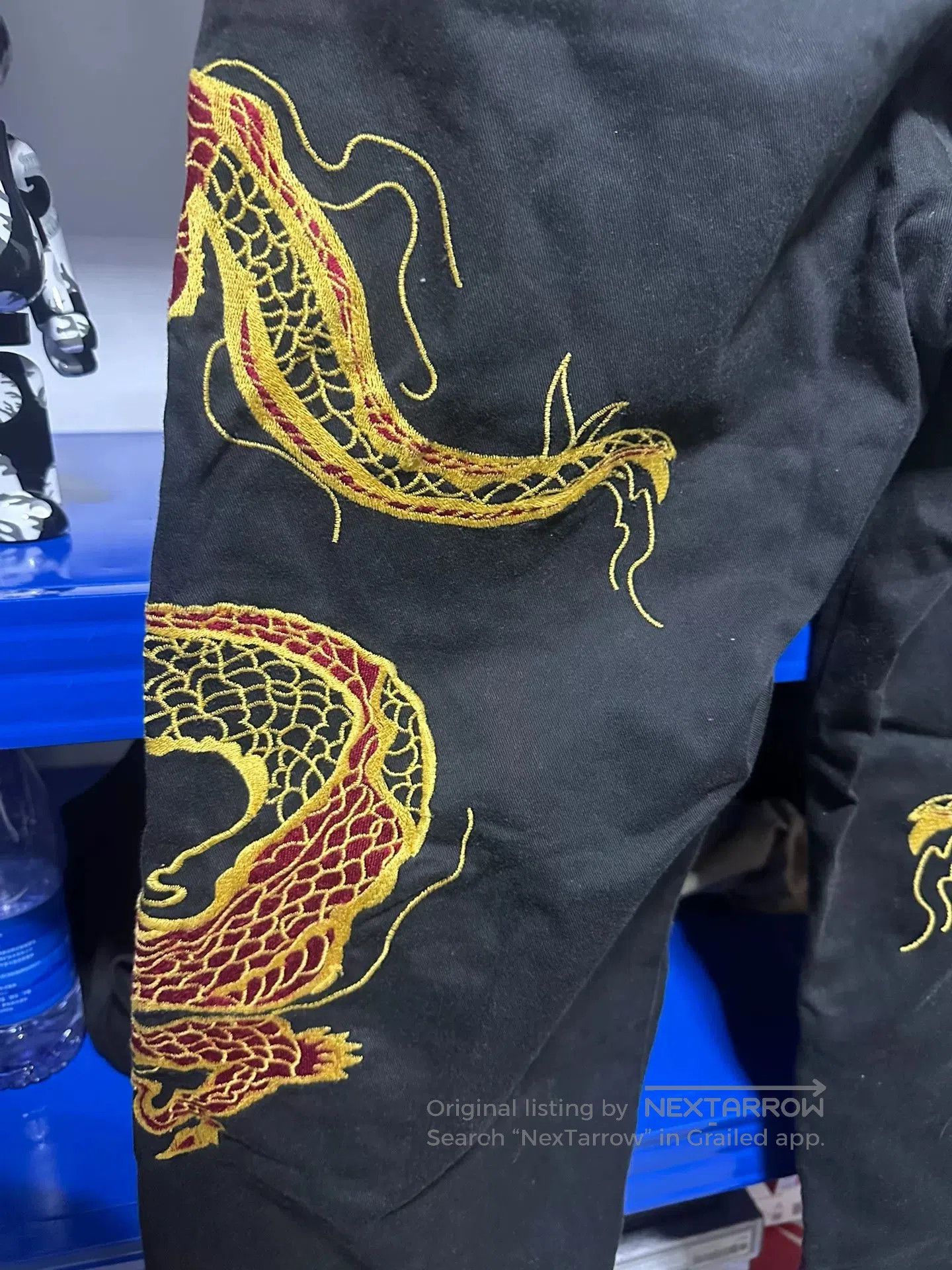 Supreme Supreme Dragon Year Pants. Size US 30 / EU 46 - 5 Thumbnail