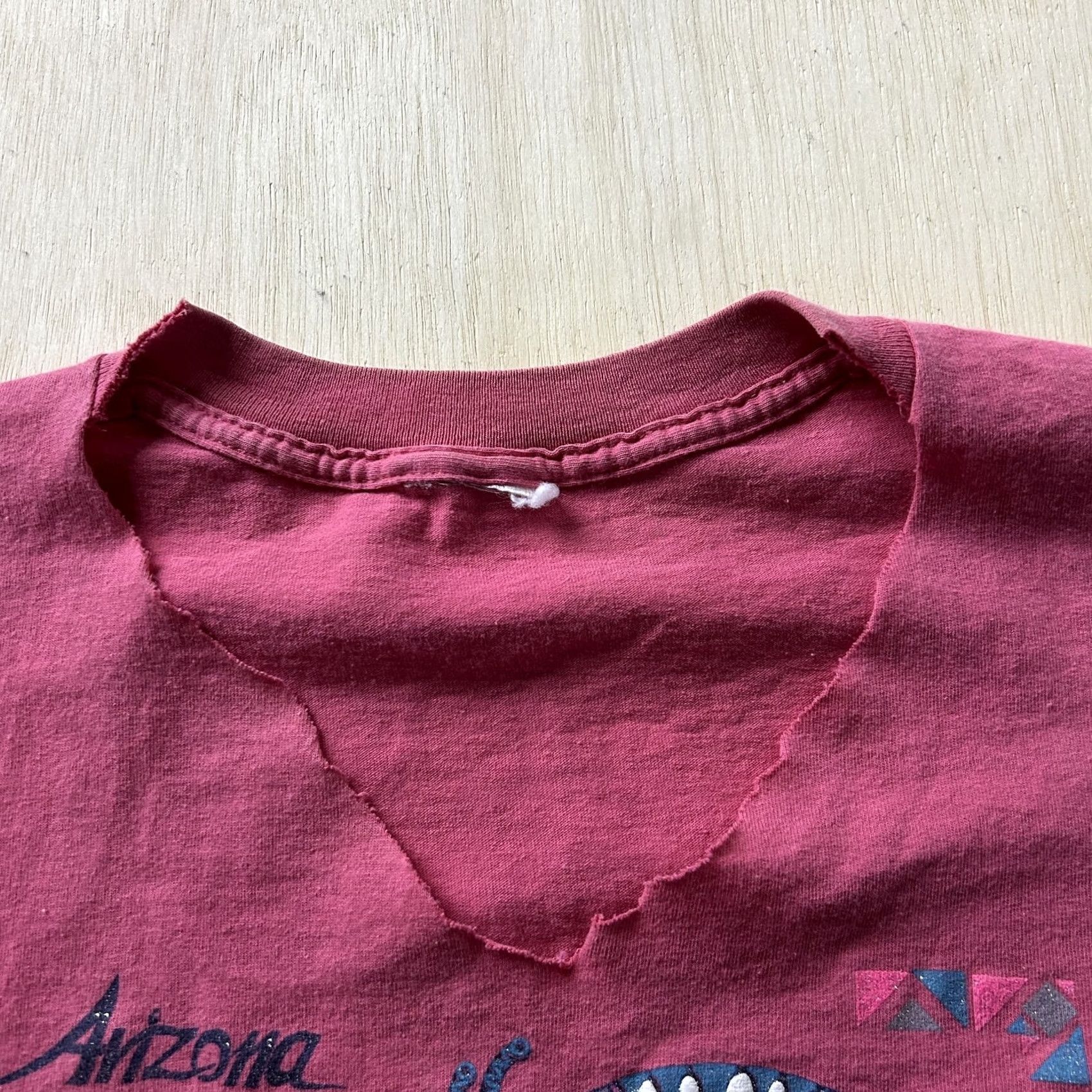 Vintage VINTAGE Arizona Kokopelli Shirt Mens Medium Pink Southwestern Tee T-Shirt Size US M / EU 48-50 / 2 - 3 Thumbnail