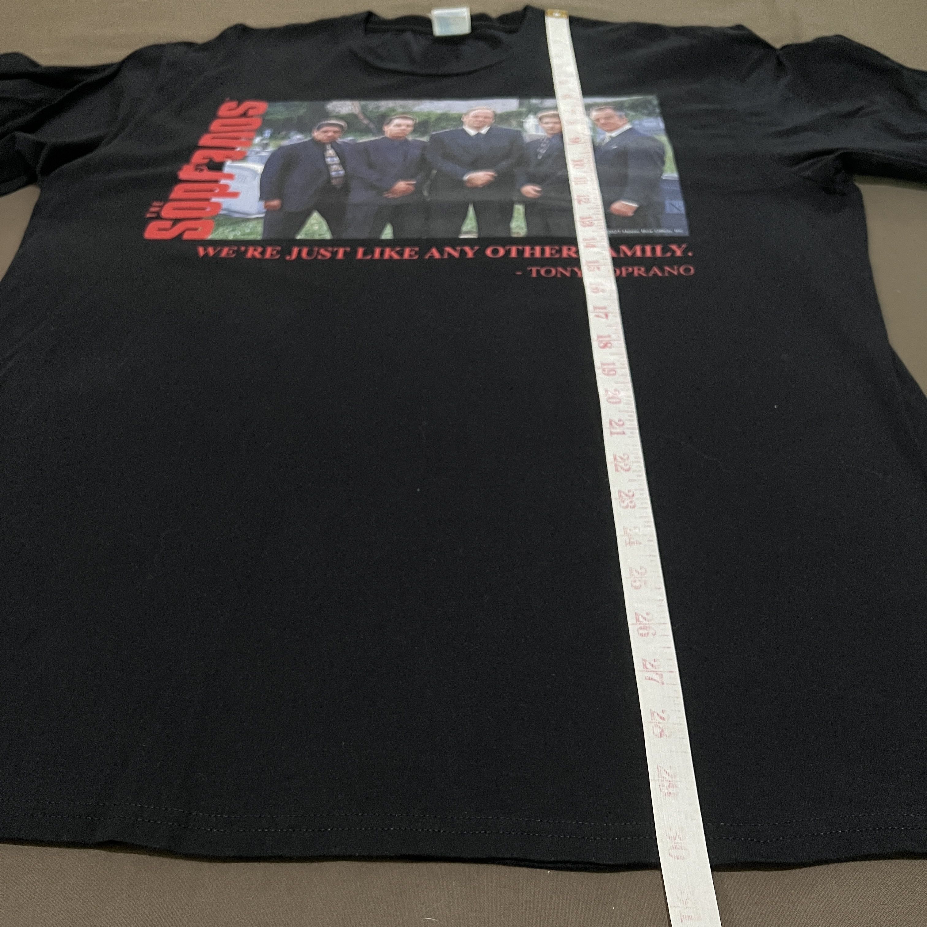 Other The Sopranos Movie Long Sleeve Tee God Father Mob XL Size US XL / EU 56 / 4 - 8 Thumbnail