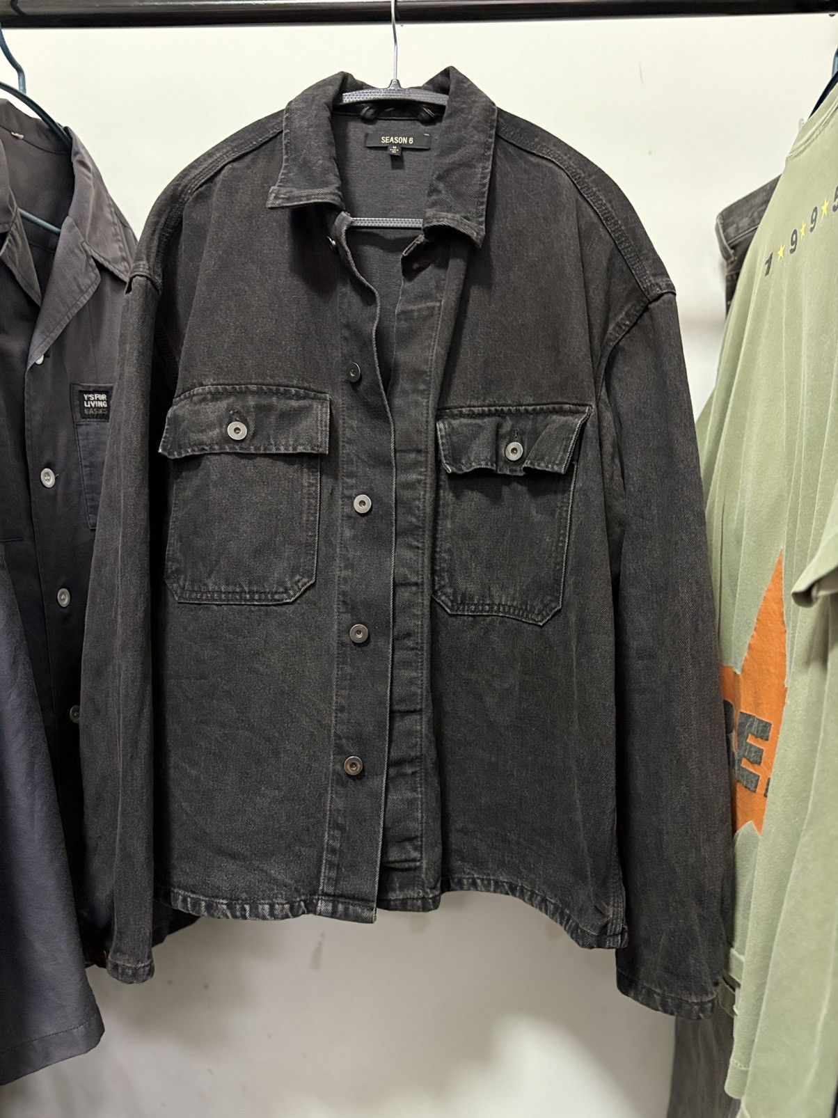 Yeezy 6 Denim Jacket | Grailed
