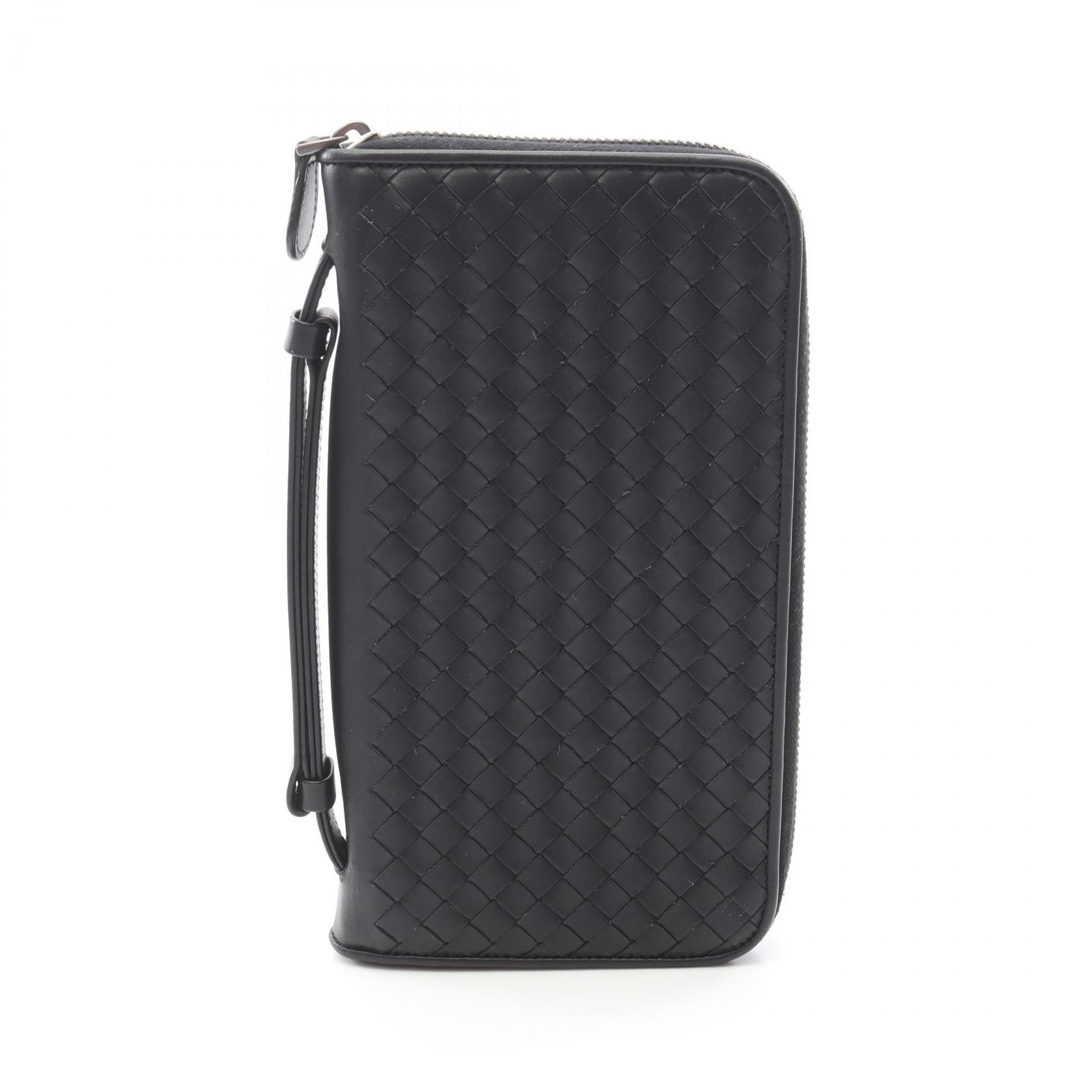 Bottega Veneta Bottega Veneta Bottega Veneta Intrecciato Leather Long Wallet Leather Long Wallet 169730 Size ONE SIZE - 1 Thumbnail