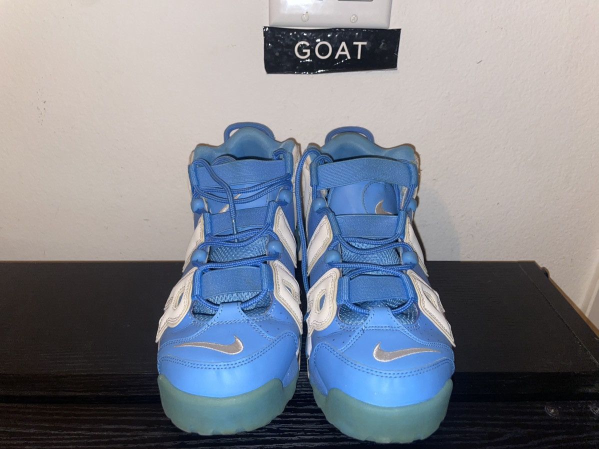 Jordan Brand × Nike Nike AirMore Uptempo “University Blue” Size US 9.5 / EU 42-43 - 1 Thumbnail