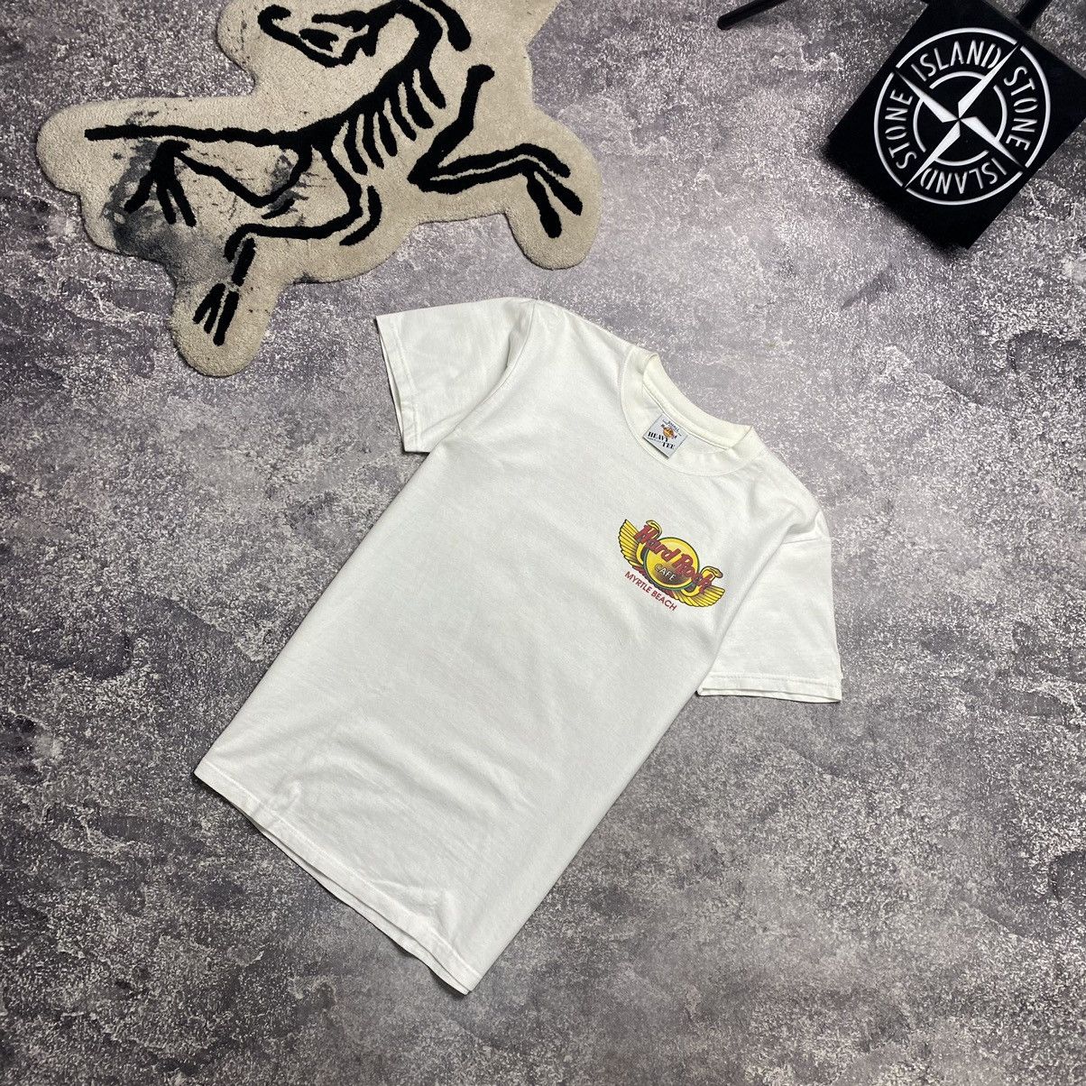 Hard Rock Cafe Vintage Hard Rock Cafe Pharaoh Big graphic logo tee Size US S / EU 44-46 / 1 - 2 Thumbnail