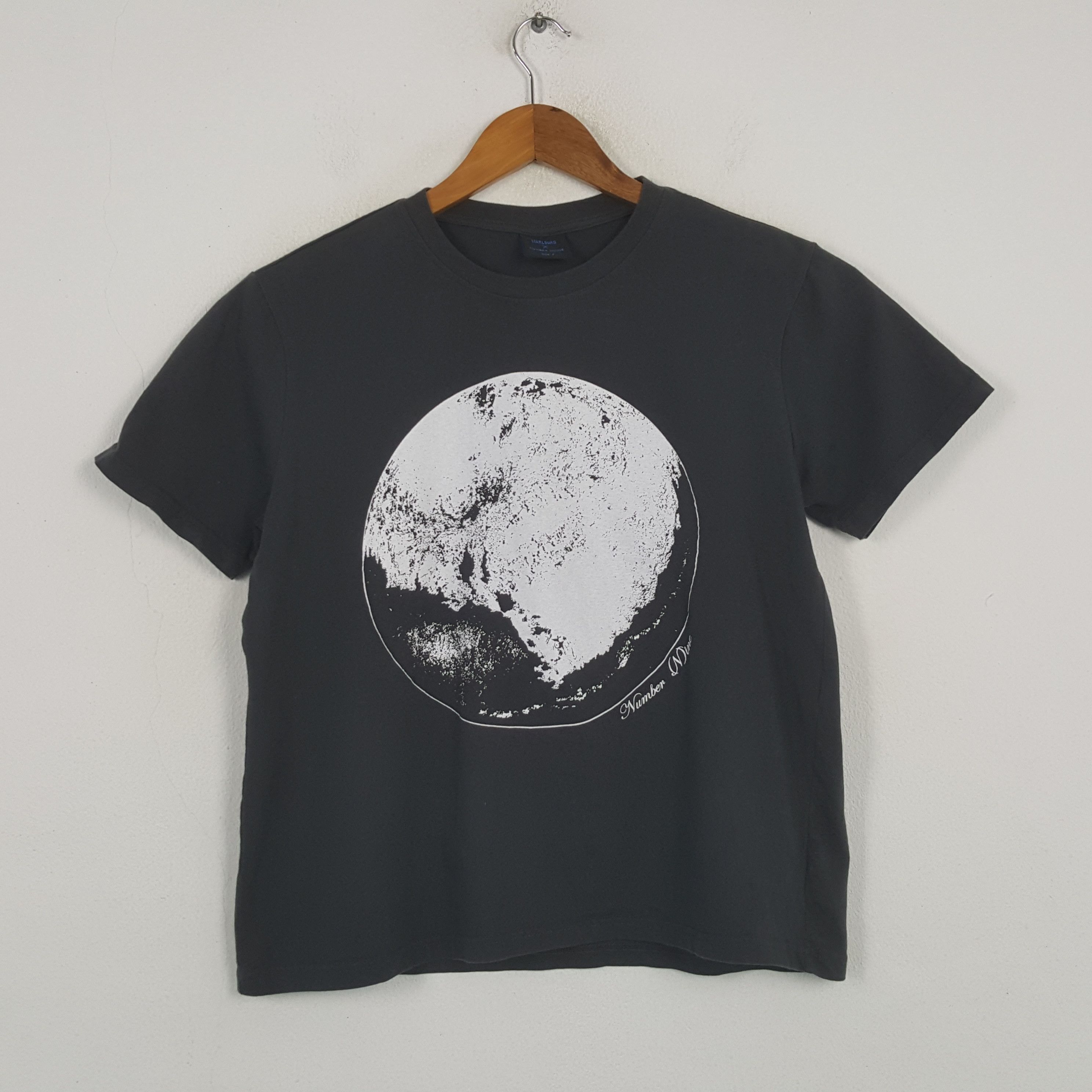Marlboro × Number (N)ine × Vintage Vintage MARLBOR x NUMBER (N)INE Japan Brand T-shirt C294N17 Size US M / EU 48-50 / 2 - 1 Thumbnail