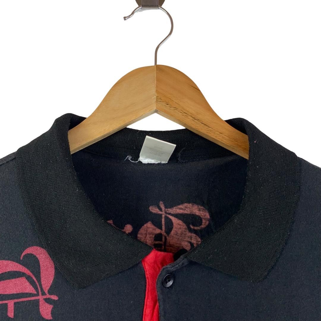 Christian Audigier ED HARDY by CHRISTIAN AUDIGIER skull printed polo tee Size US XS / EU 42 / 0 - 5 Thumbnail