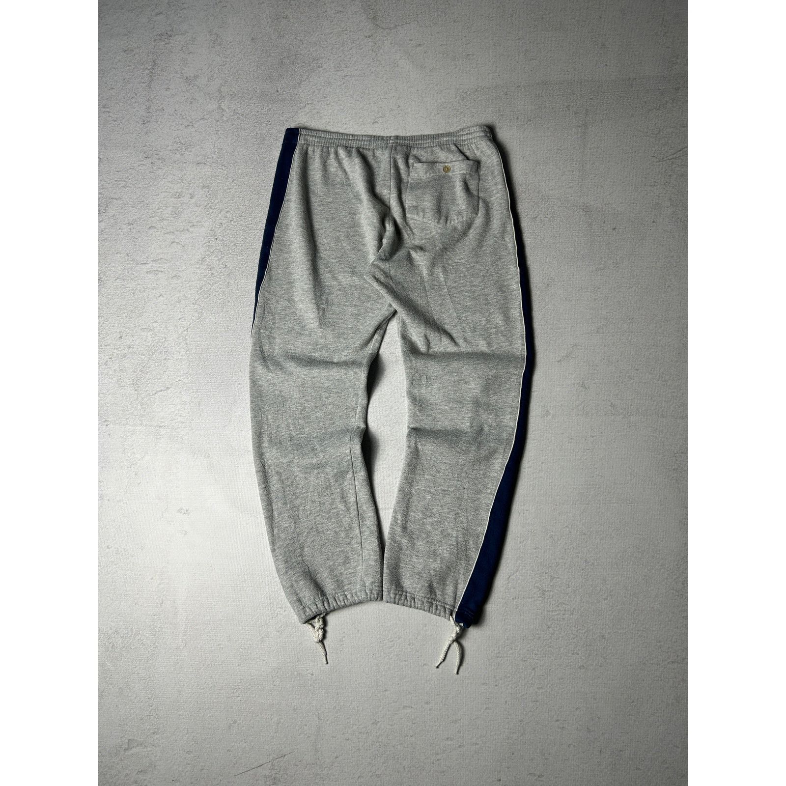 Nike Vintage 80s Nike Gray Sweatpants - Women's Medium Size 34" / US 12 / IT 48 - 2 Thumbnail